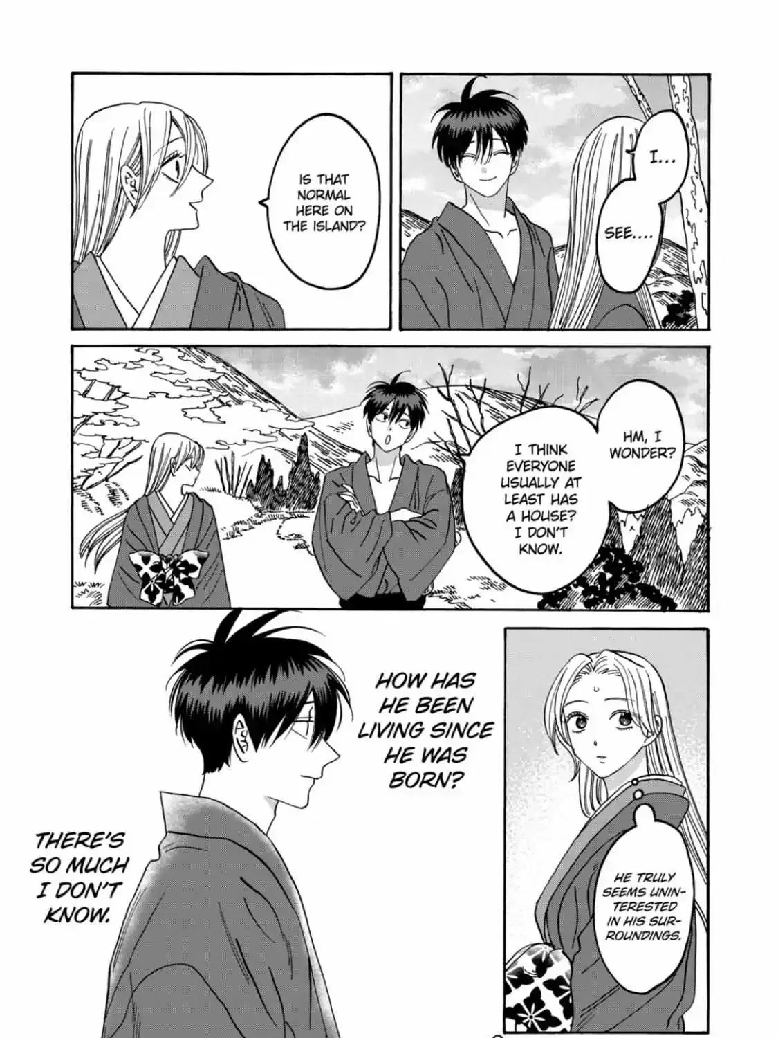 Hotaru No Yomeiri Zinmanga X Chapter 41 Page 29