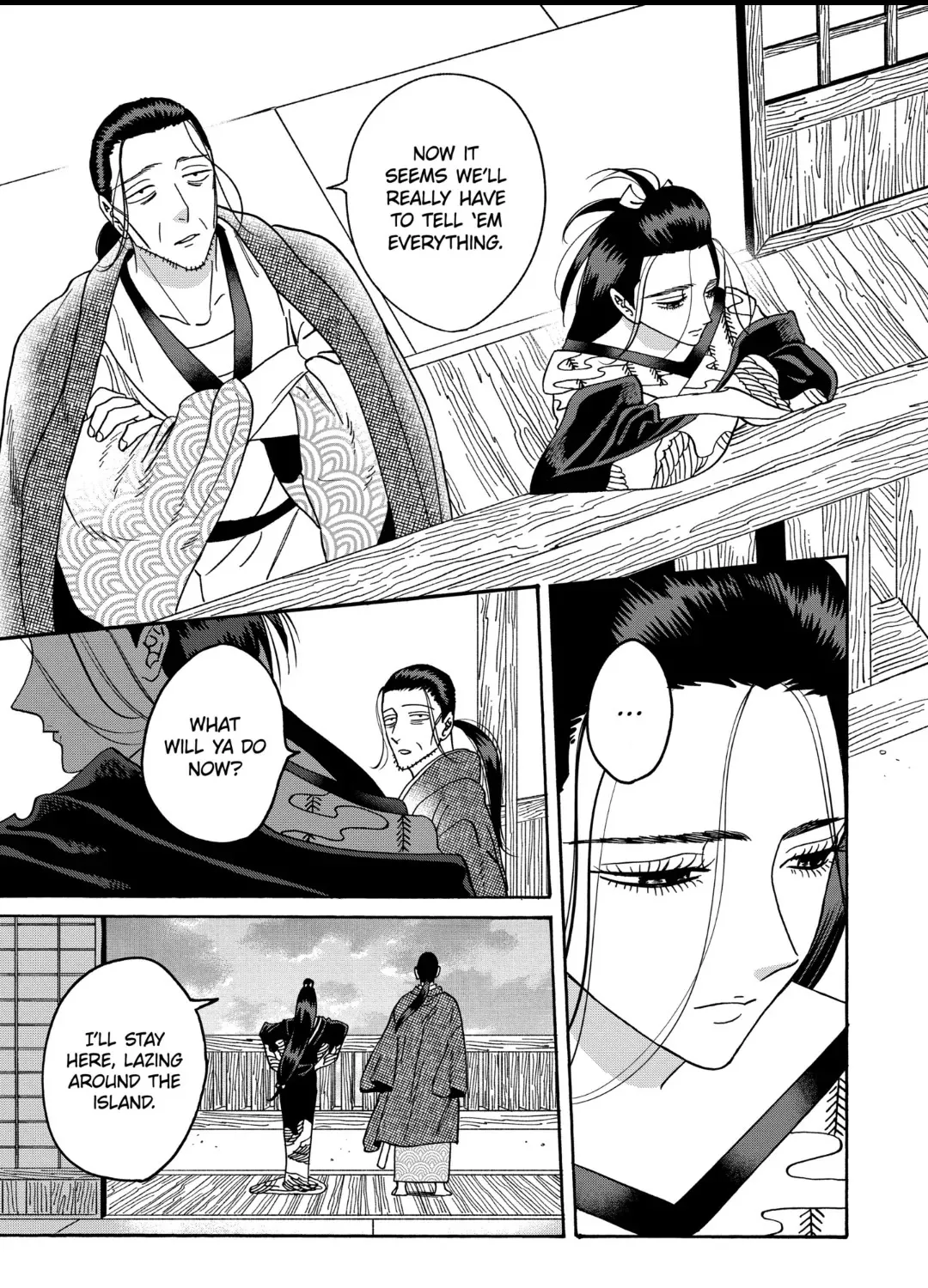 Hotaru No Yomeiri Zinmanga X Chapter 40 Page 9