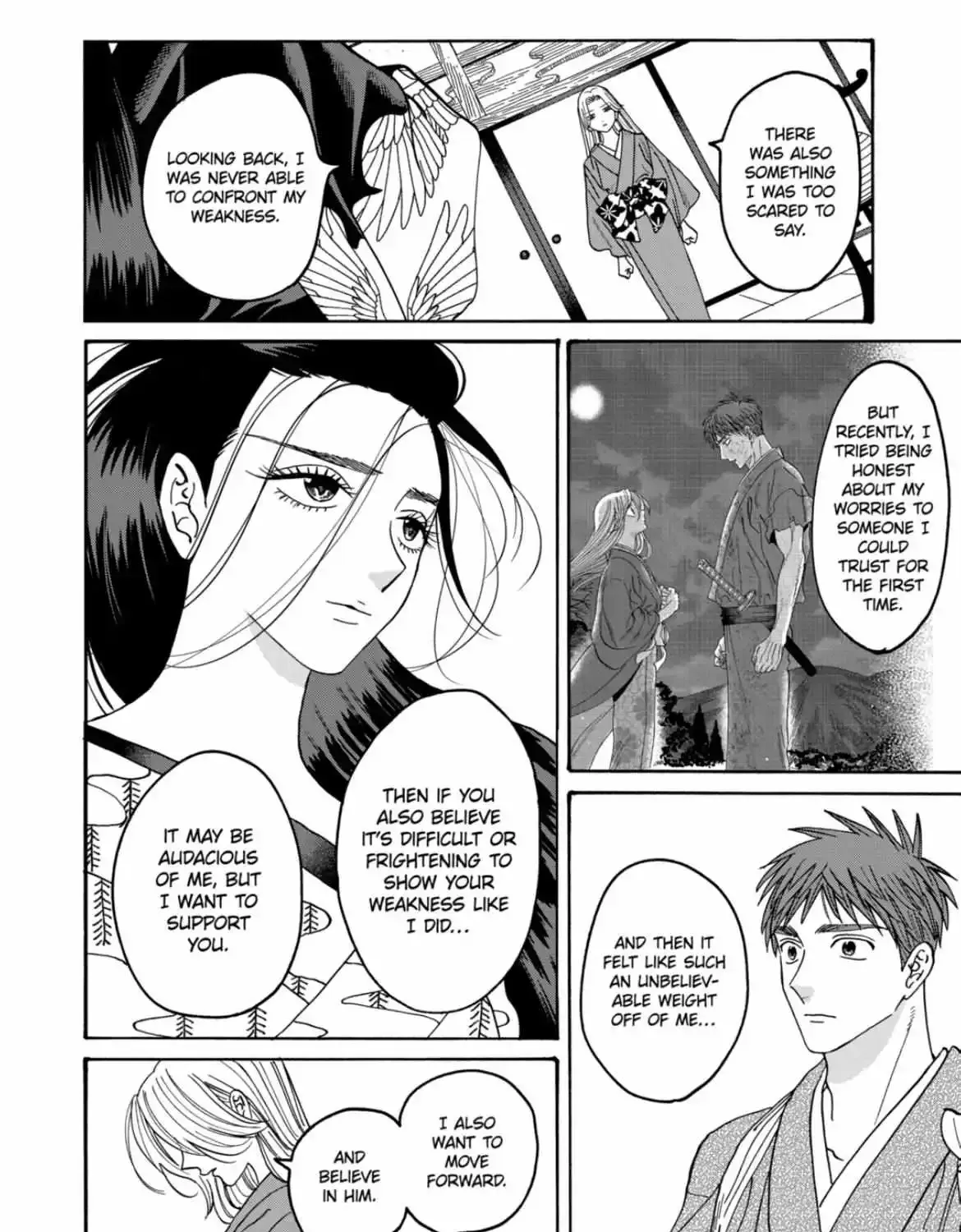 Hotaru No Yomeiri Zinmanga X Chapter 38 Page 32