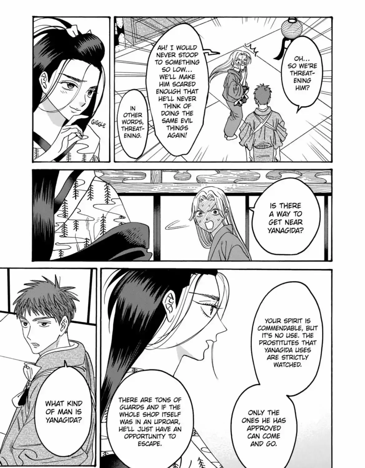 Hotaru No Yomeiri Zinmanga X Chapter 38 Page 53