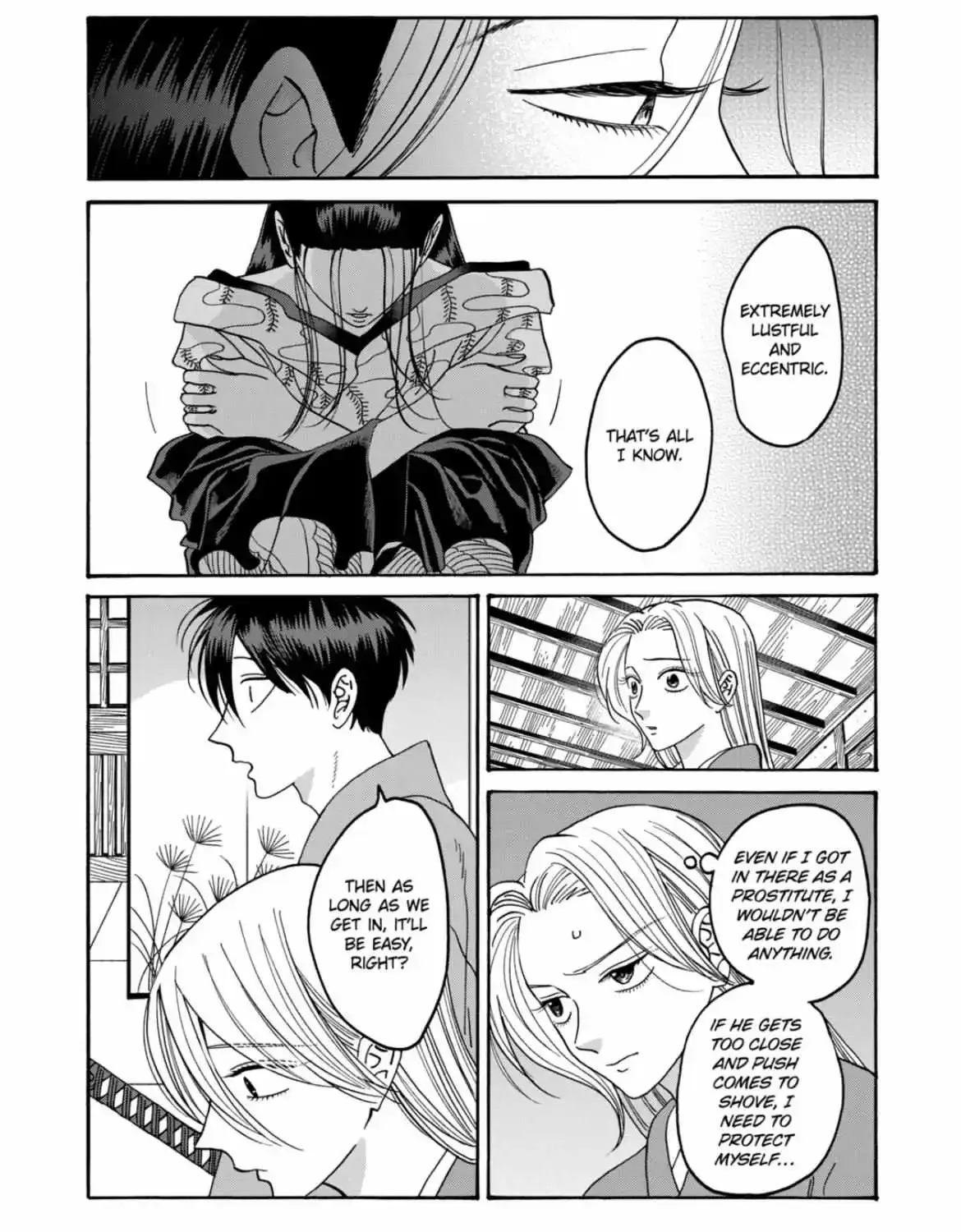 Hotaru No Yomeiri Zinmanga X Chapter 38 Page 55