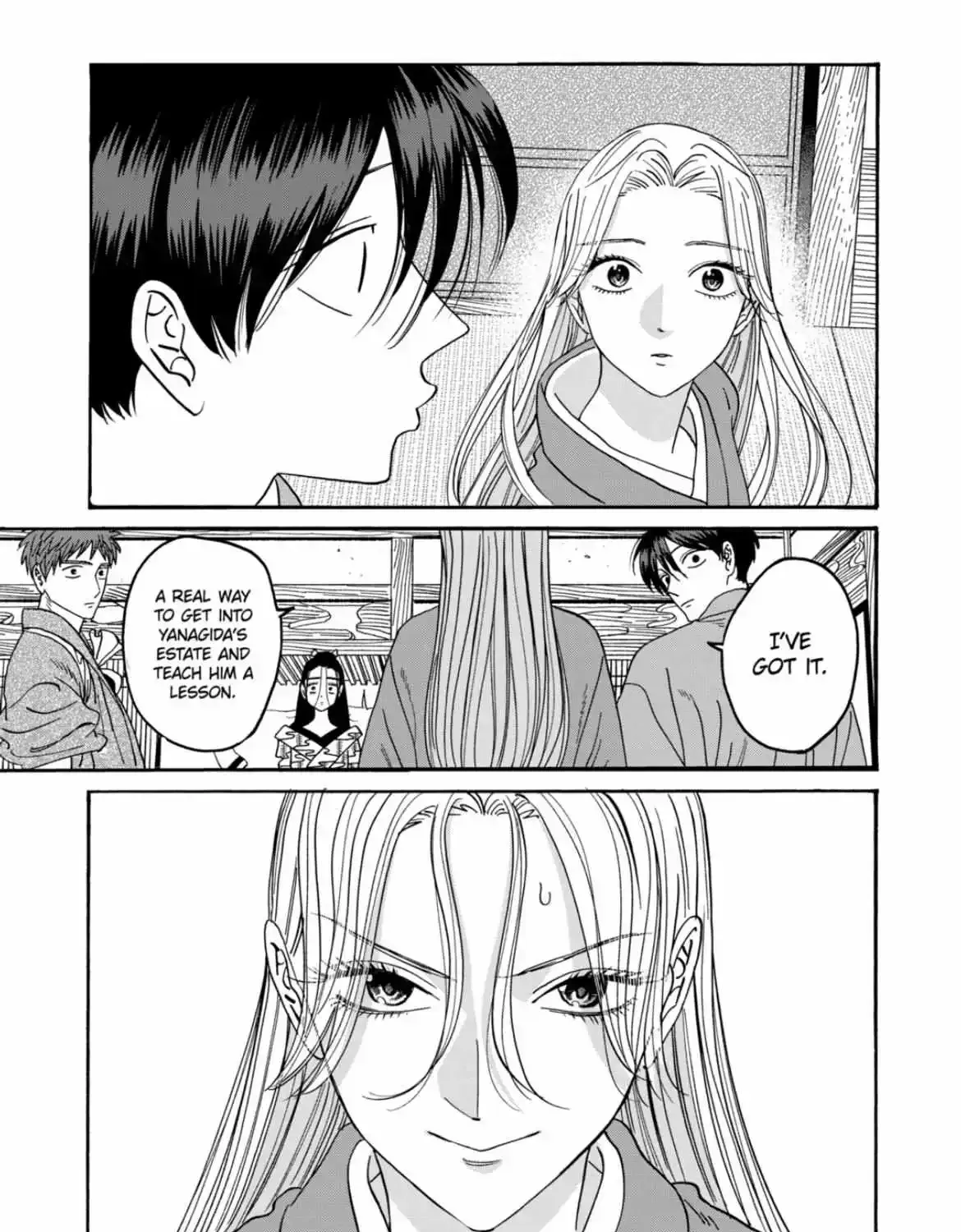 Hotaru No Yomeiri Zinmanga X Chapter 38 Page 57