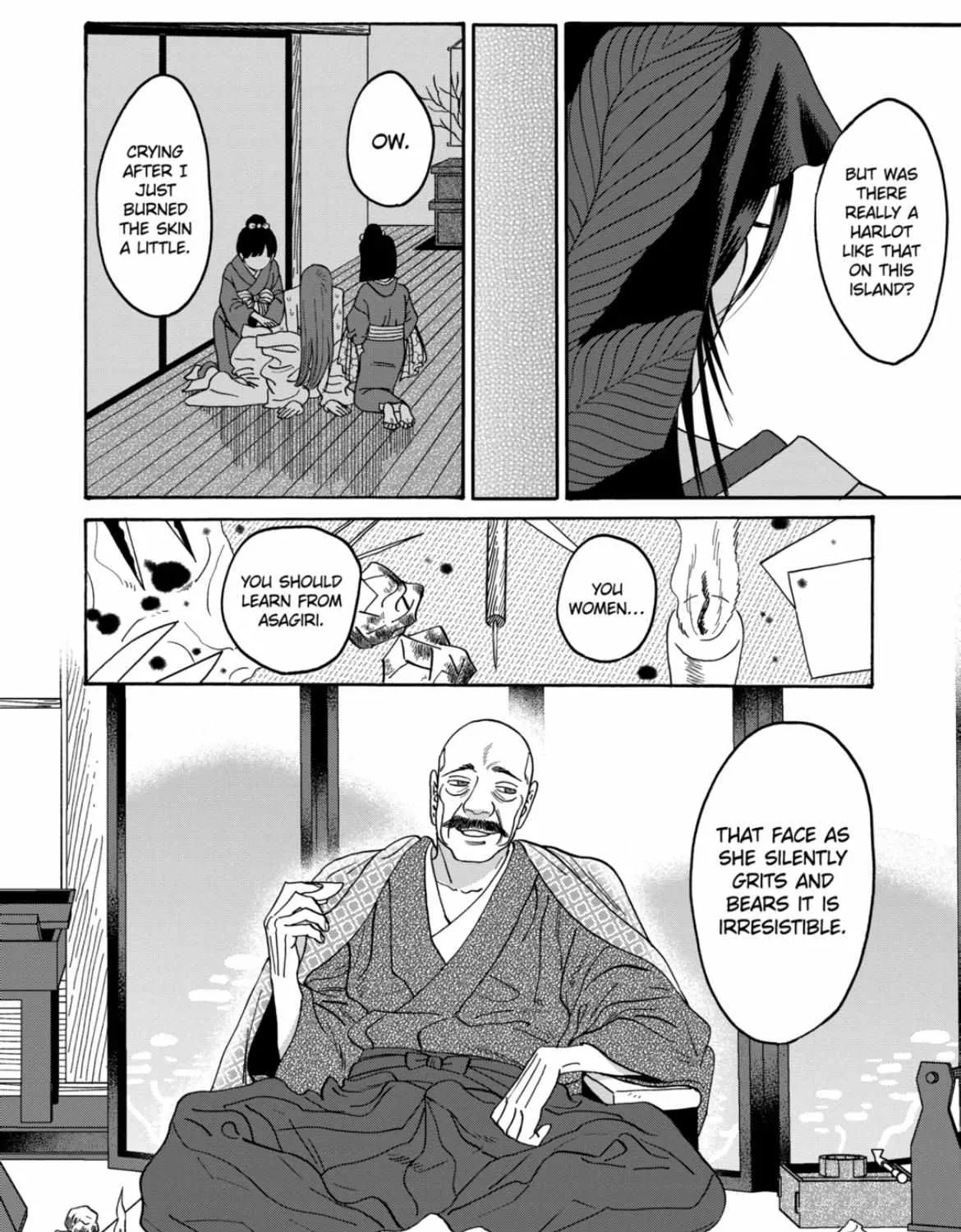 Hotaru No Yomeiri Zinmanga X Chapter 38 Page 63