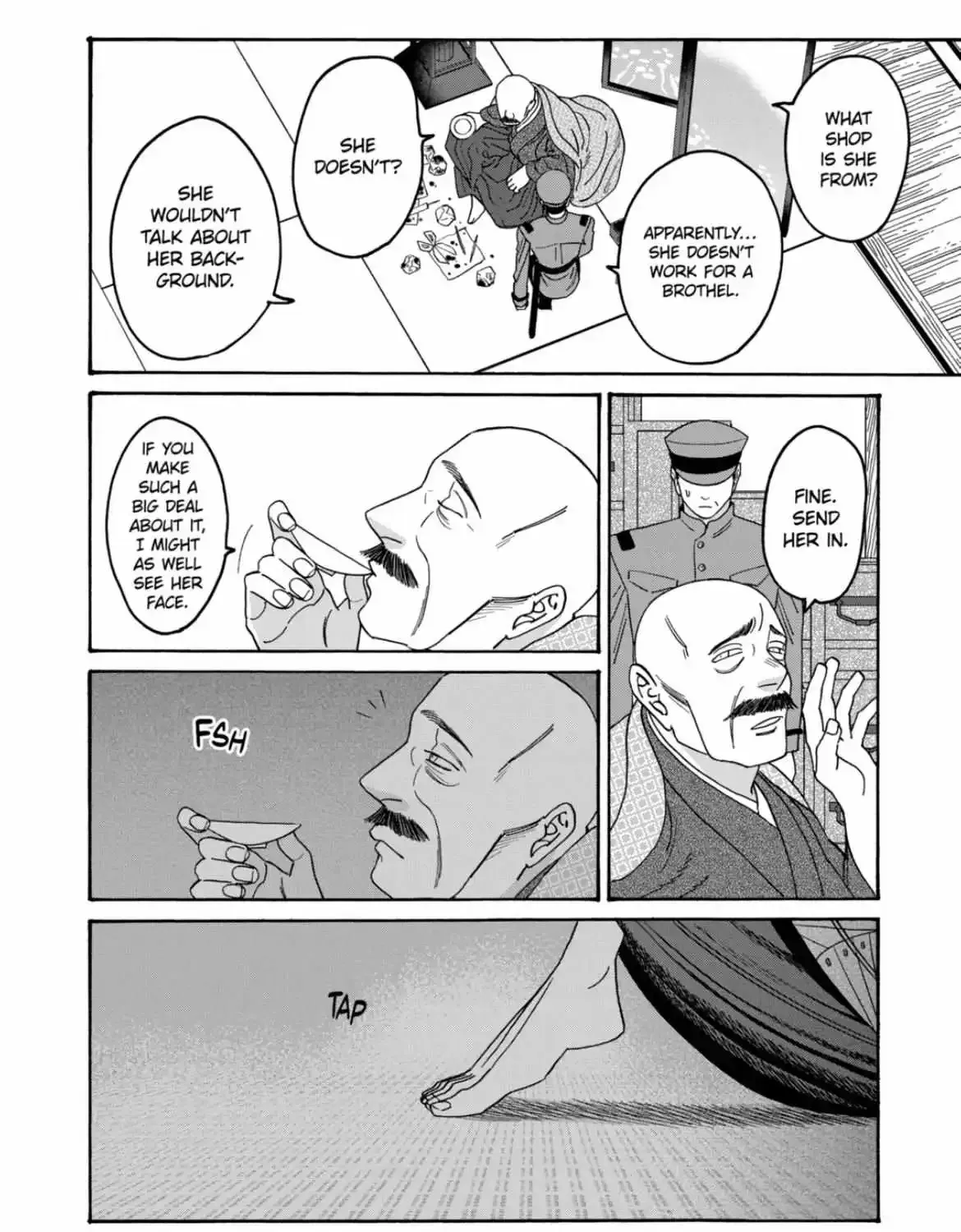 Hotaru No Yomeiri Zinmanga X Chapter 38 Page 67