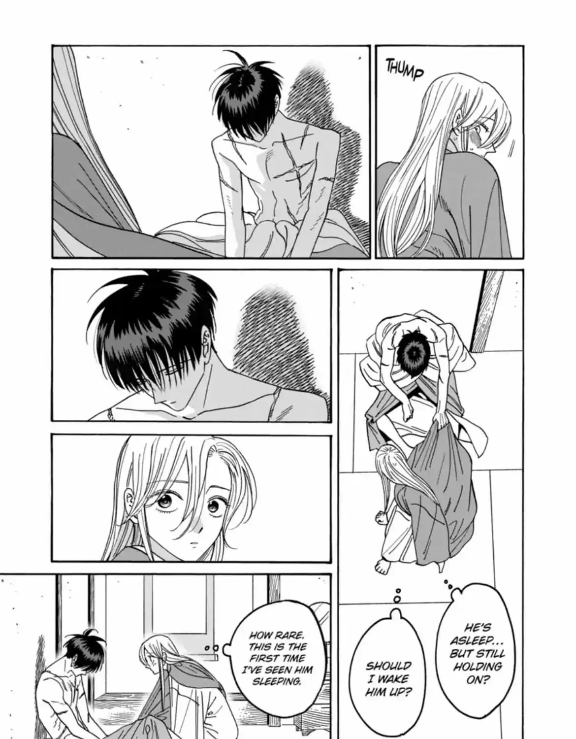 Hotaru No Yomeiri Zinmanga X Chapter 37 Page 6