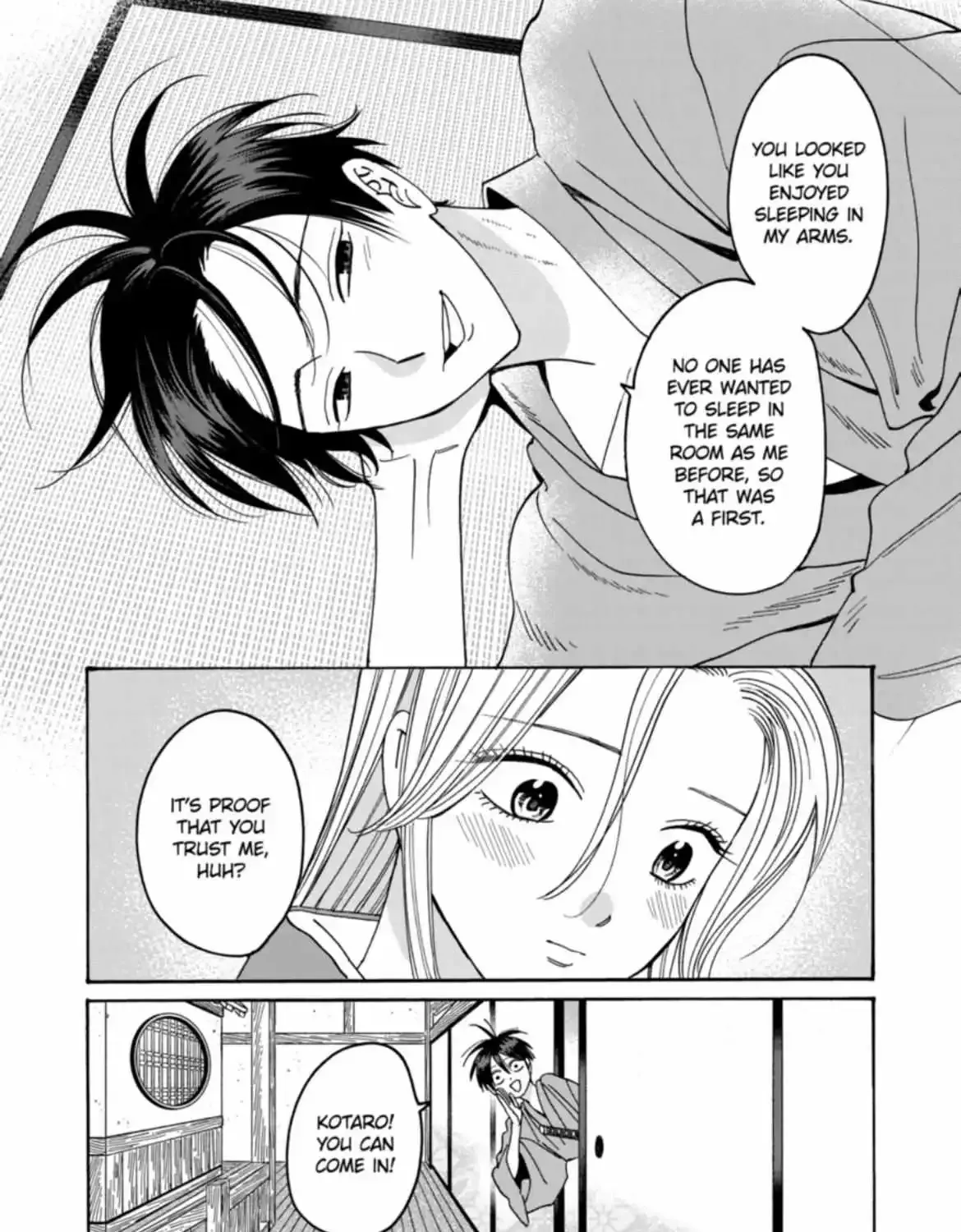 Hotaru No Yomeiri Zinmanga X Chapter 37 Page 12