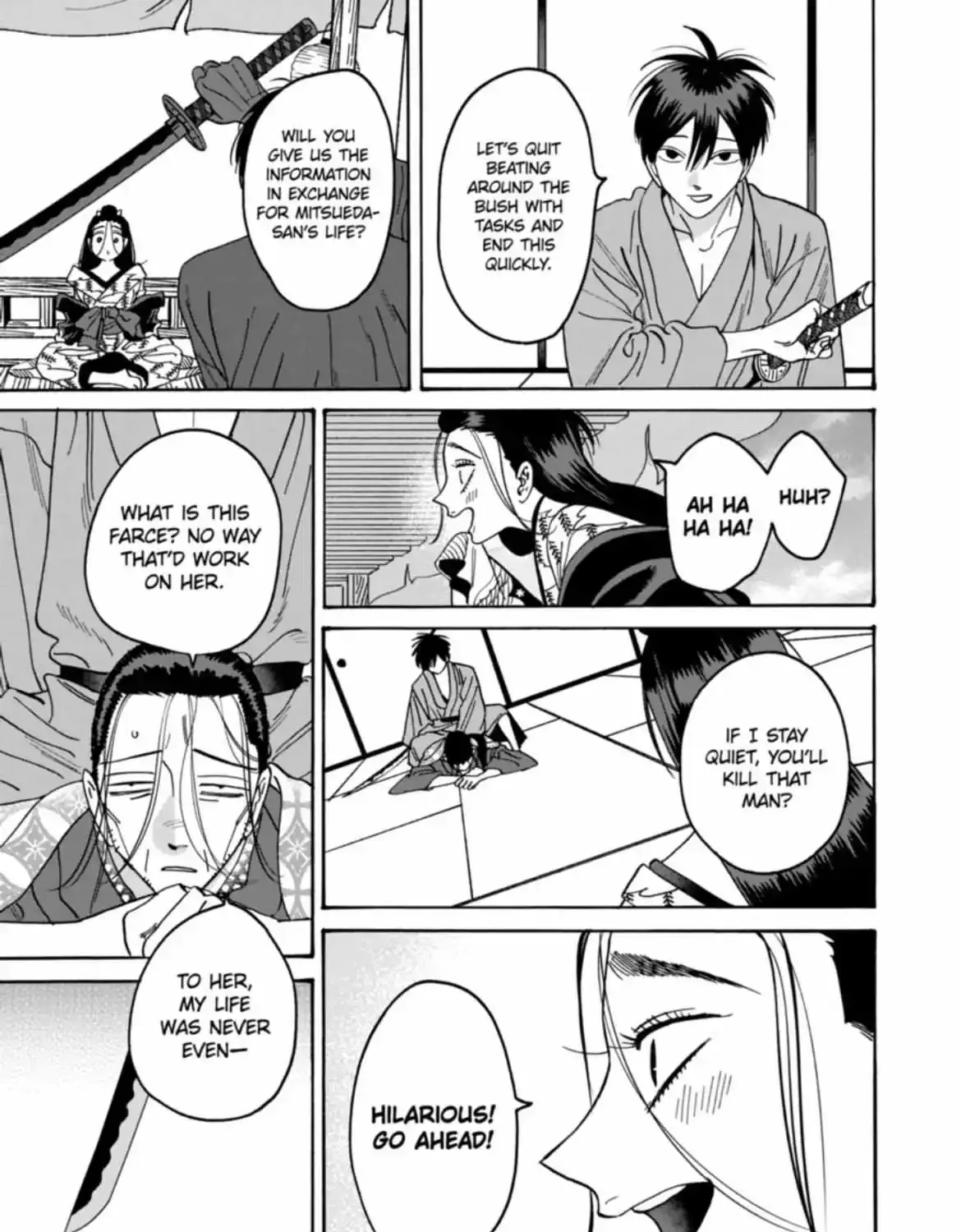 Hotaru No Yomeiri Zinmanga X Chapter 37 Page 30