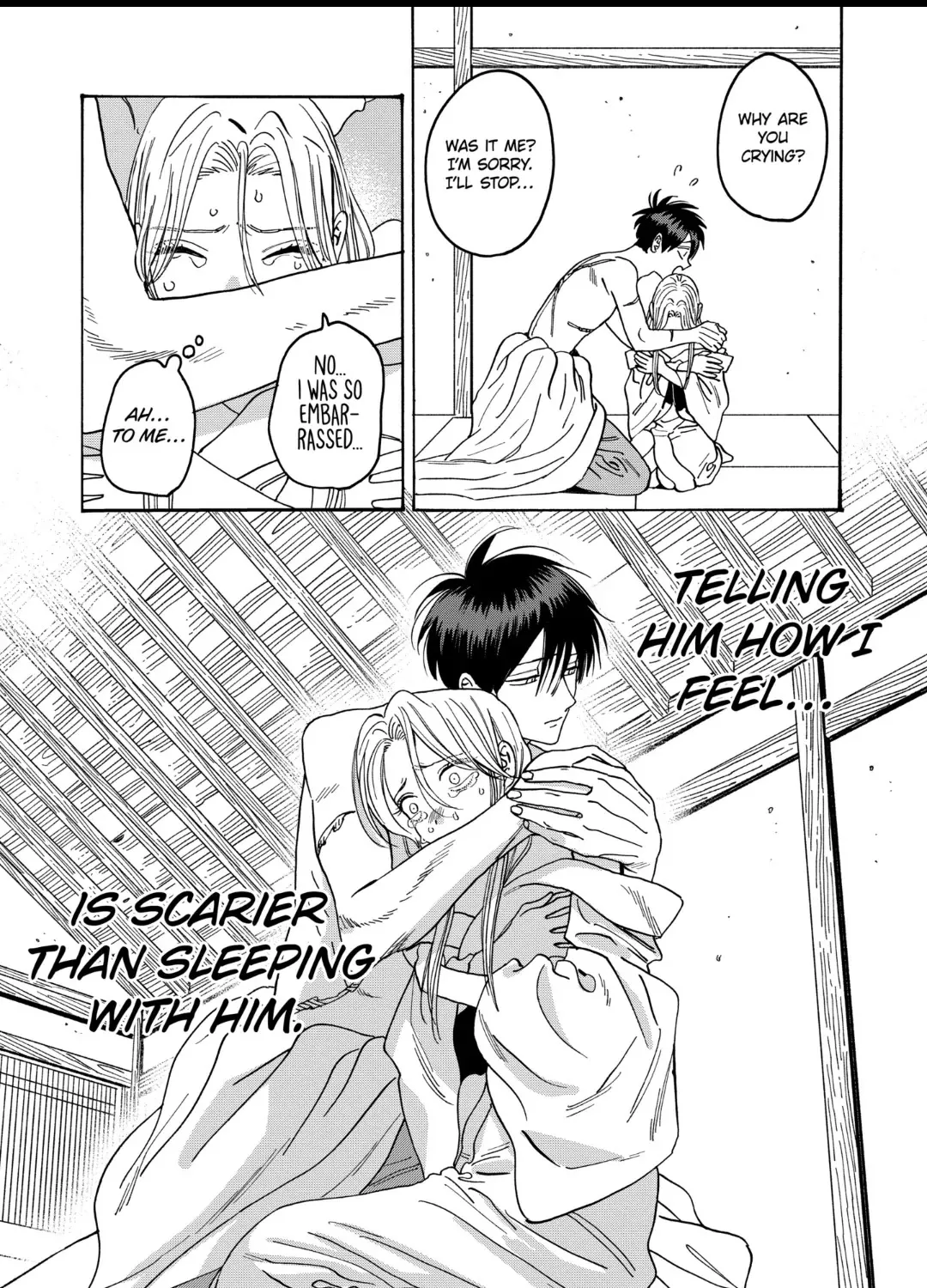 Hotaru No Yomeiri Zinmanga X Chapter 36 Page 51