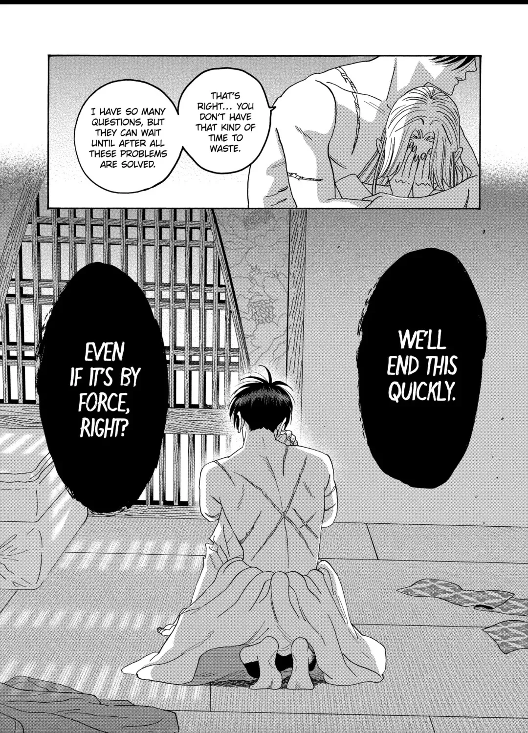 Hotaru No Yomeiri Zinmanga X Chapter 36 Page 61