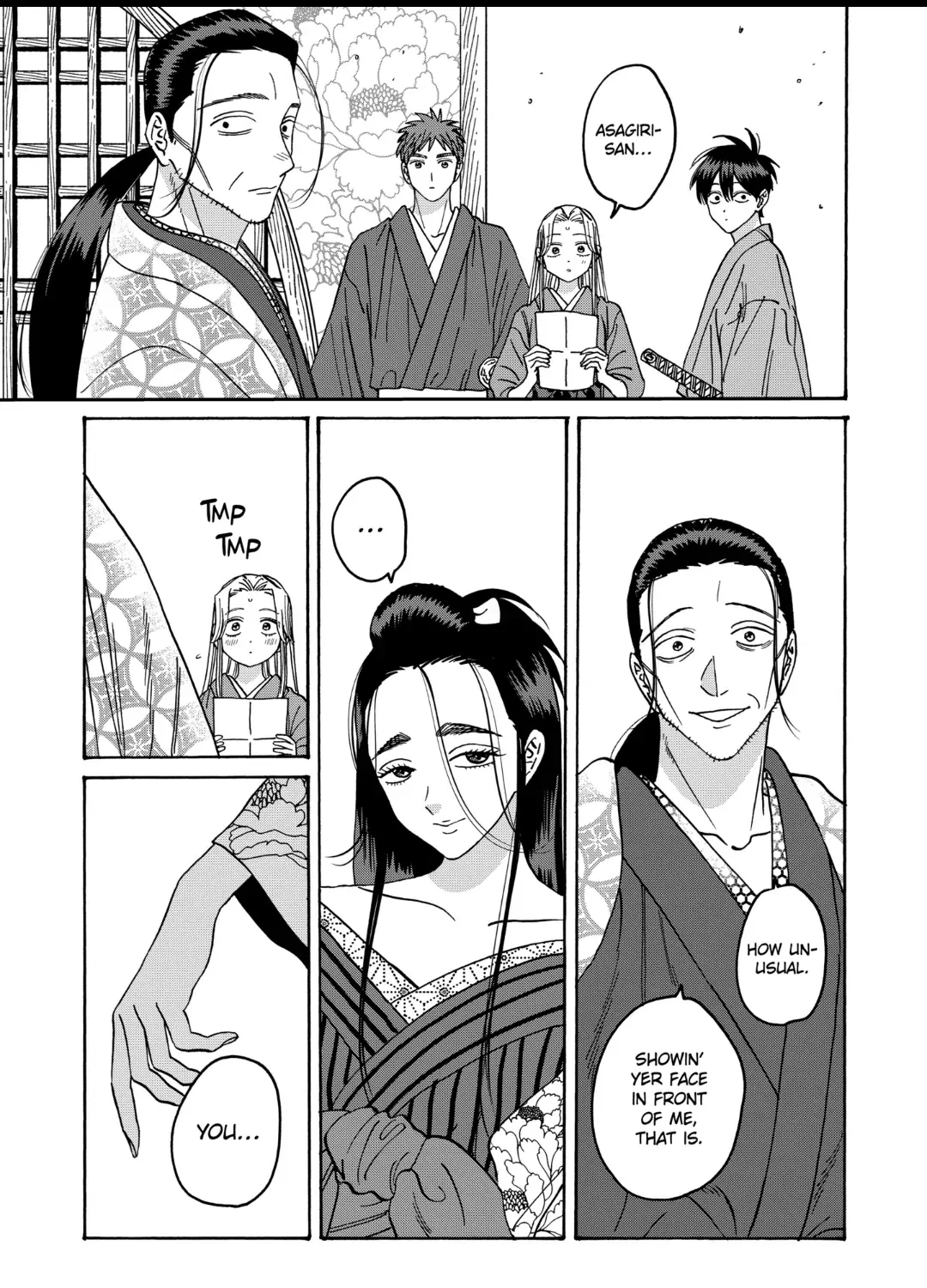 Hotaru No Yomeiri Zinmanga X Chapter 35 Page 10