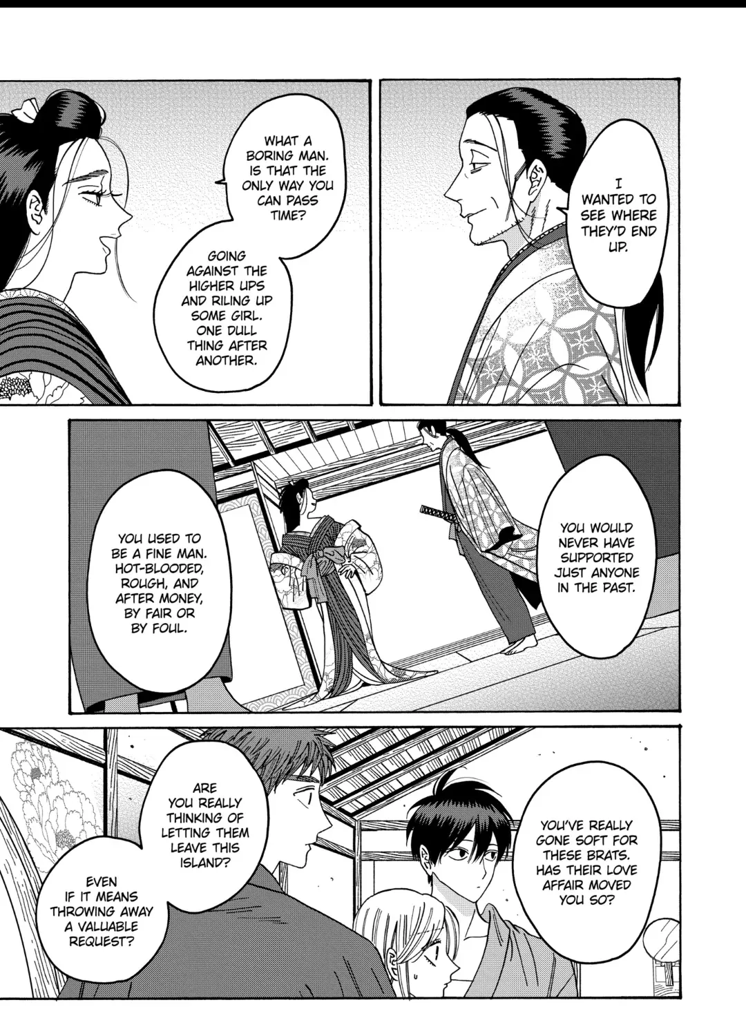 Hotaru No Yomeiri Zinmanga X Chapter 35 Page 14