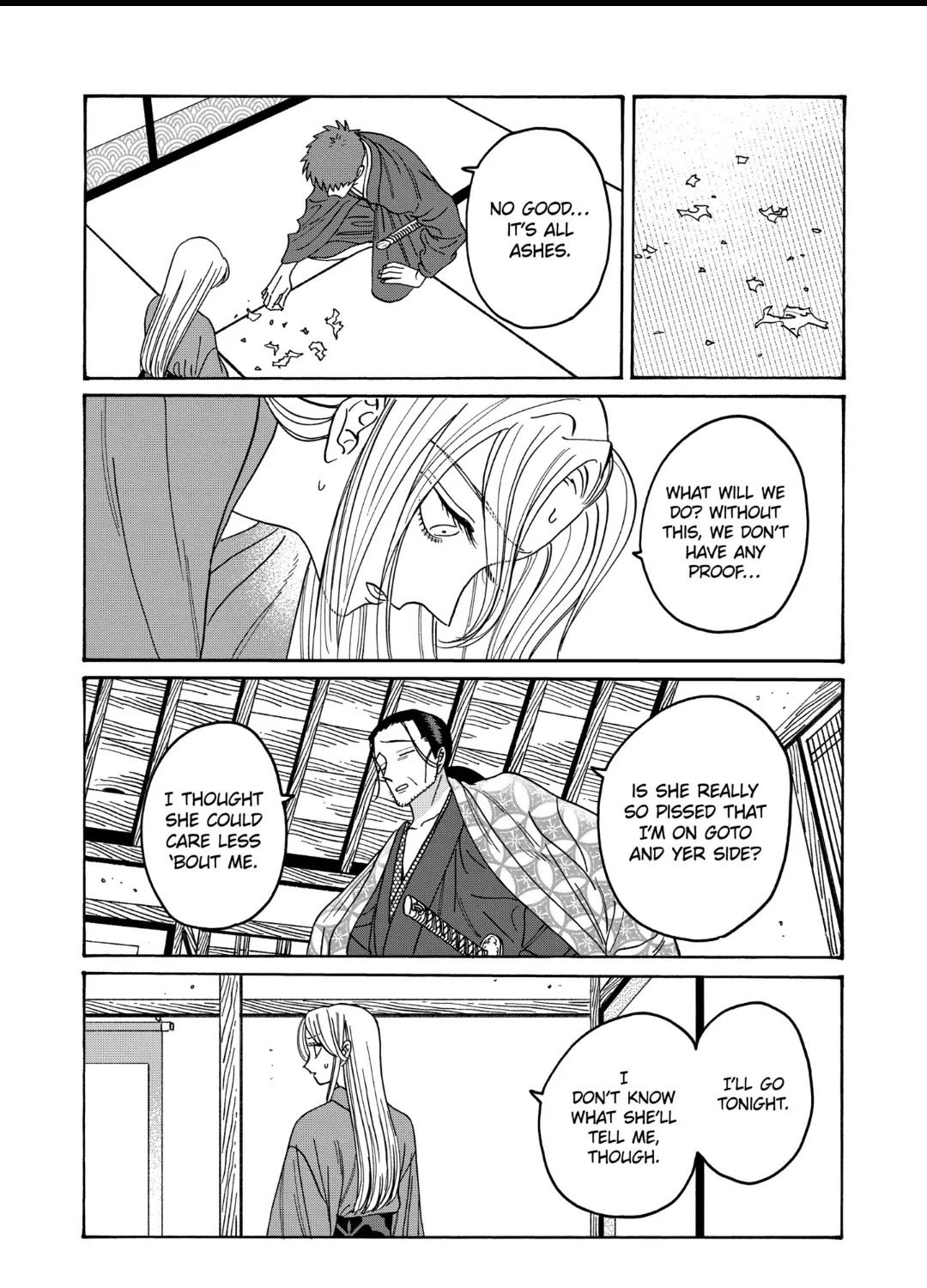 Hotaru No Yomeiri Zinmanga X Chapter 35 Page 34
