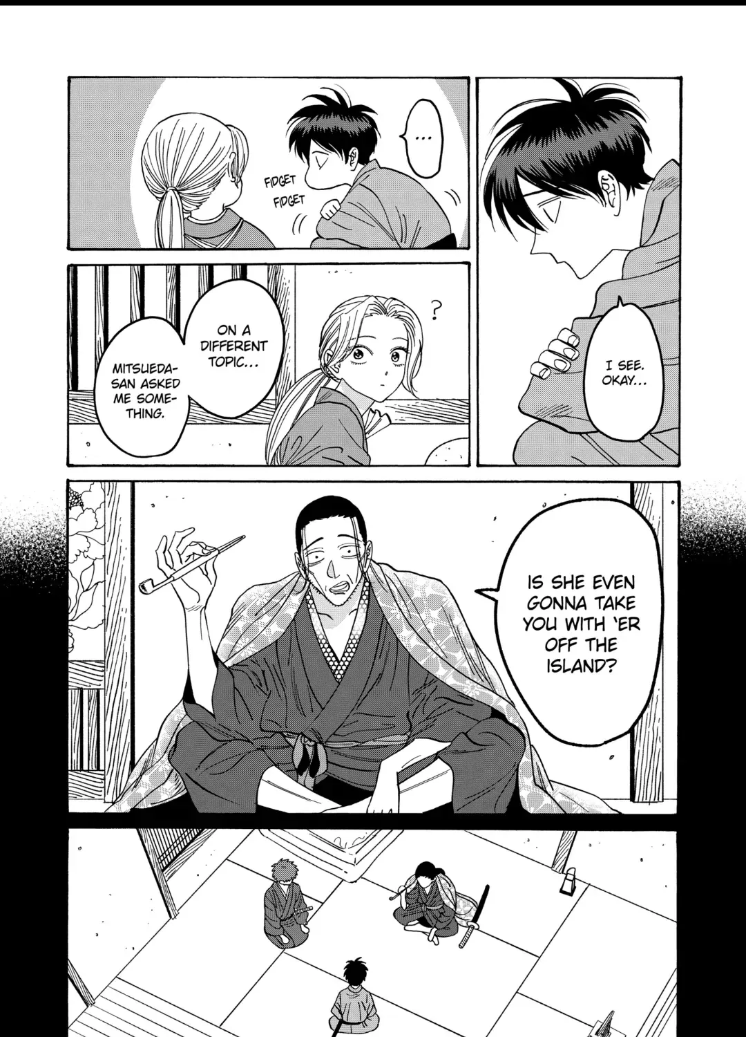 Hotaru No Yomeiri Zinmanga X Chapter 35 Page 42
