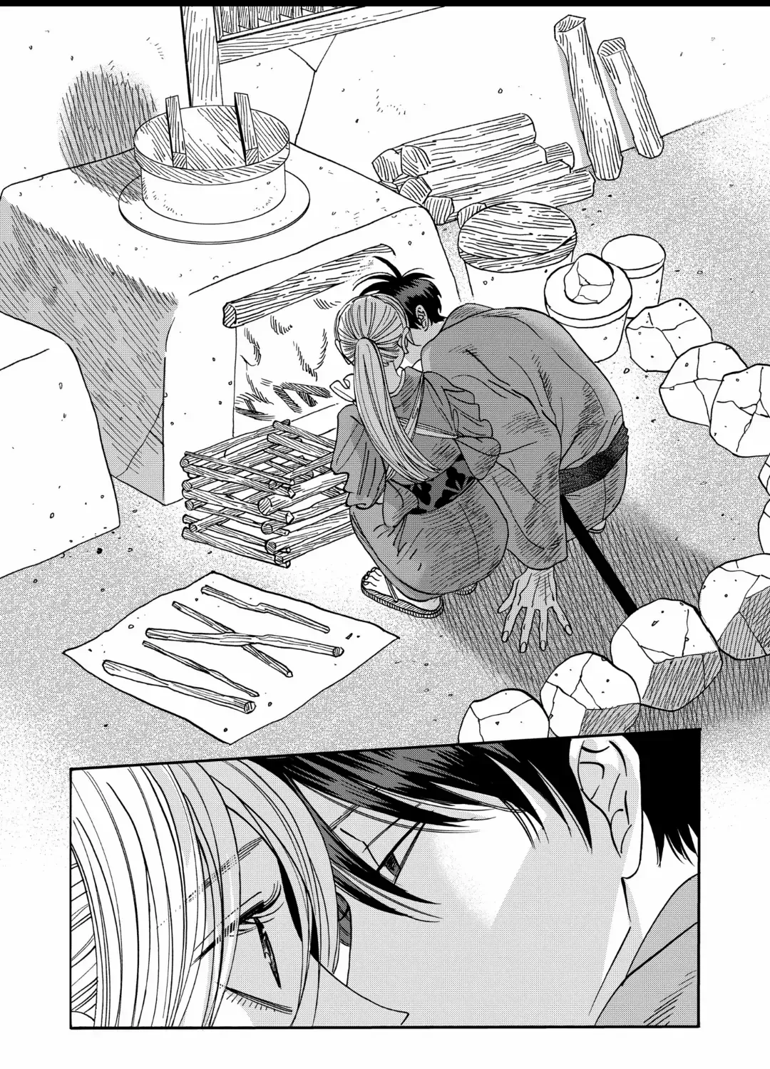 Hotaru No Yomeiri Zinmanga X Chapter 35 Page 52