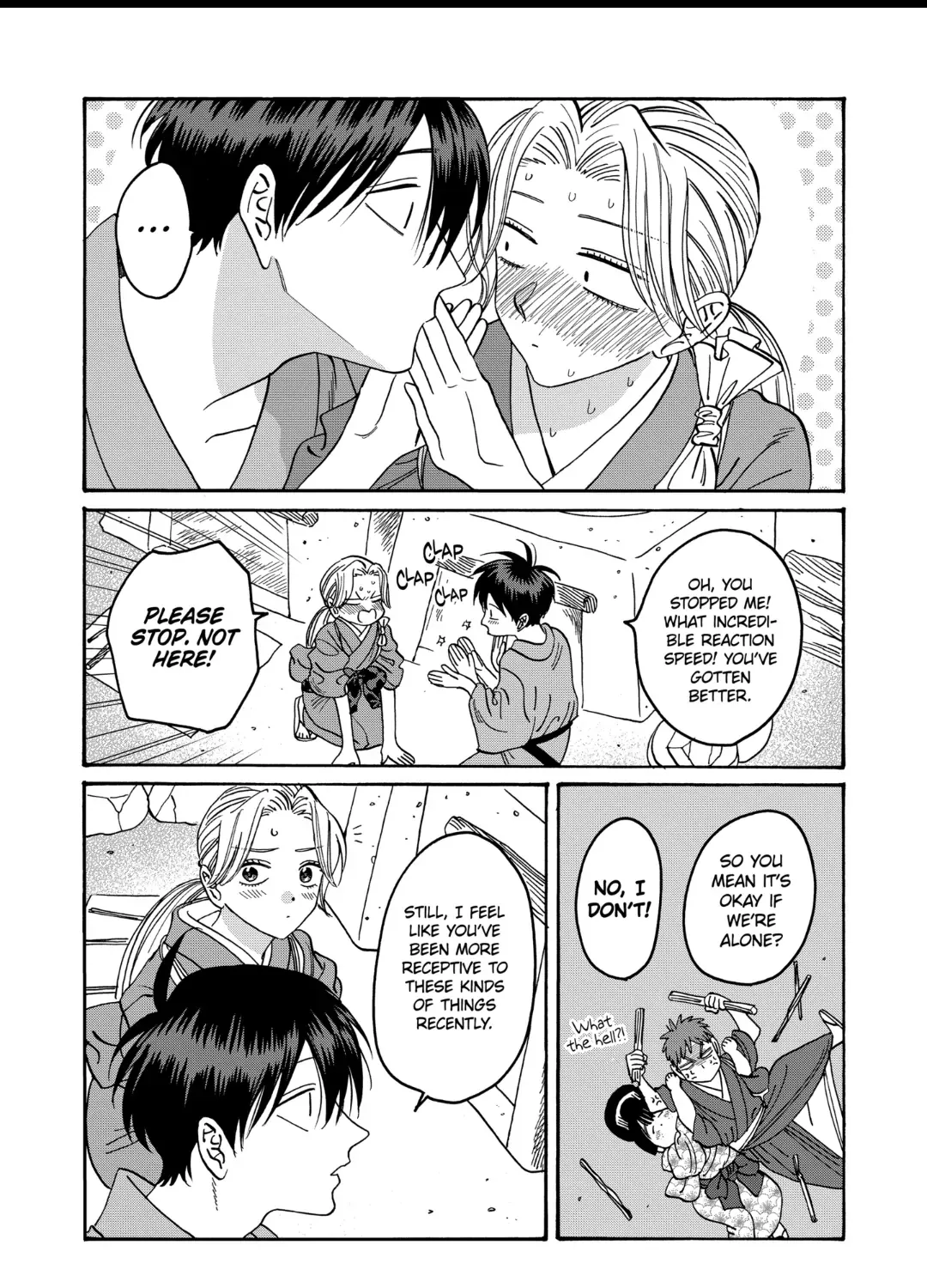 Hotaru No Yomeiri Zinmanga X Chapter 35 Page 54