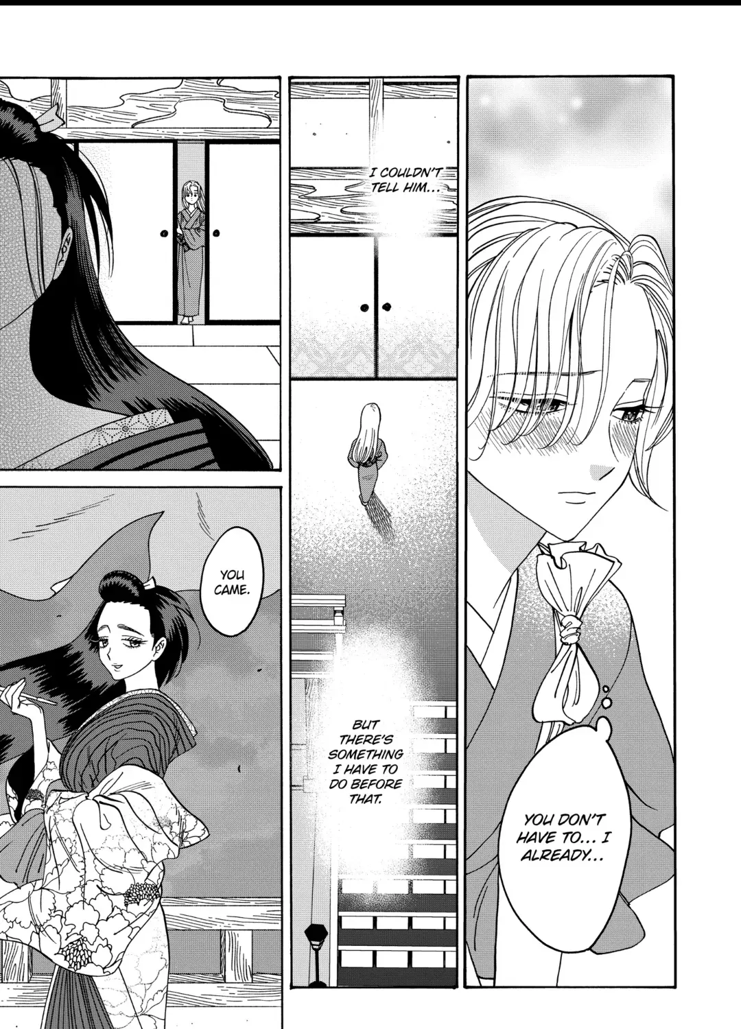 Hotaru No Yomeiri Zinmanga X Chapter 35 Page 58