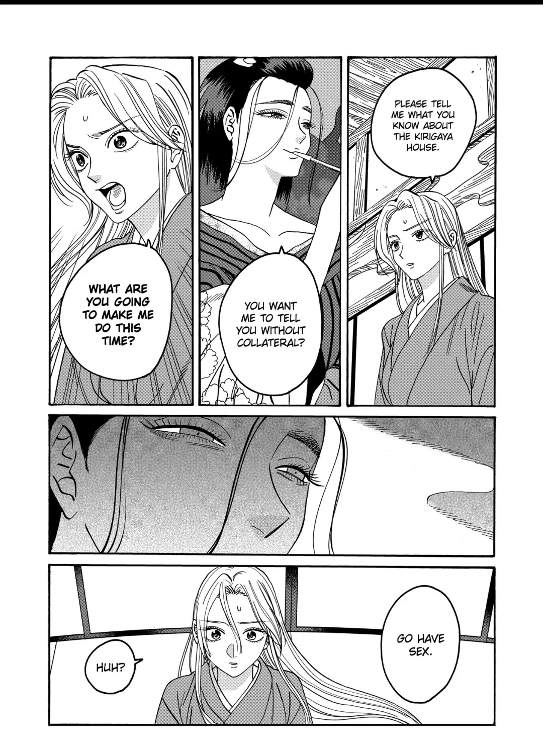 Hotaru No Yomeiri Zinmanga X Chapter 35 Page 60