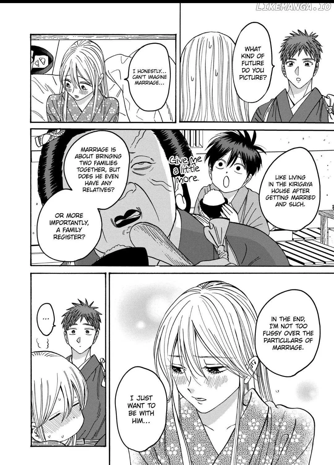 Hotaru No Yomeiri Zinmanga X Chapter 34 Page 16