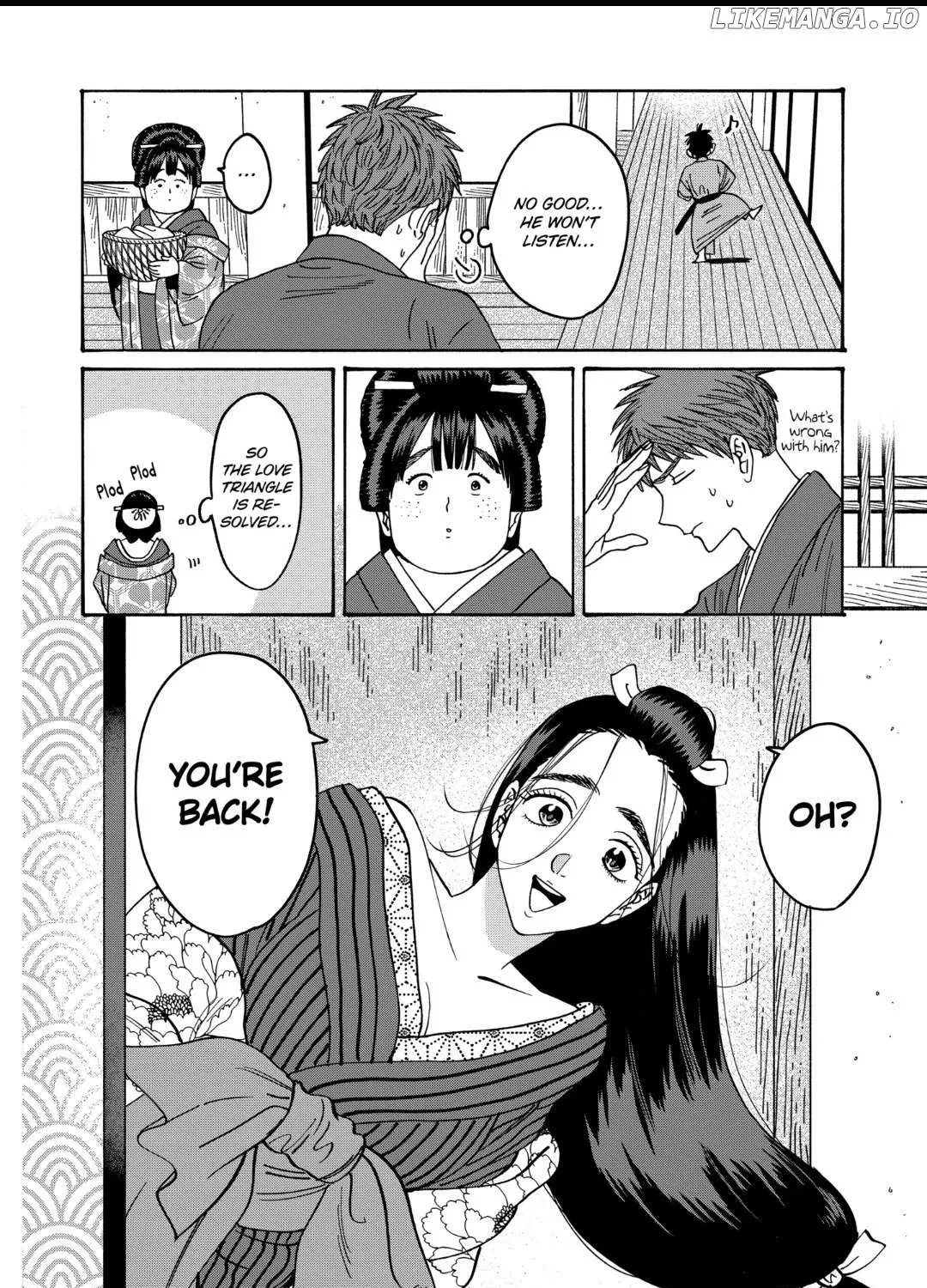 Hotaru No Yomeiri Zinmanga X Chapter 34 Page 24