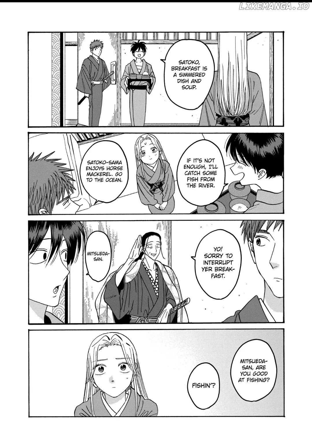 Hotaru No Yomeiri Zinmanga X Chapter 34 Page 38