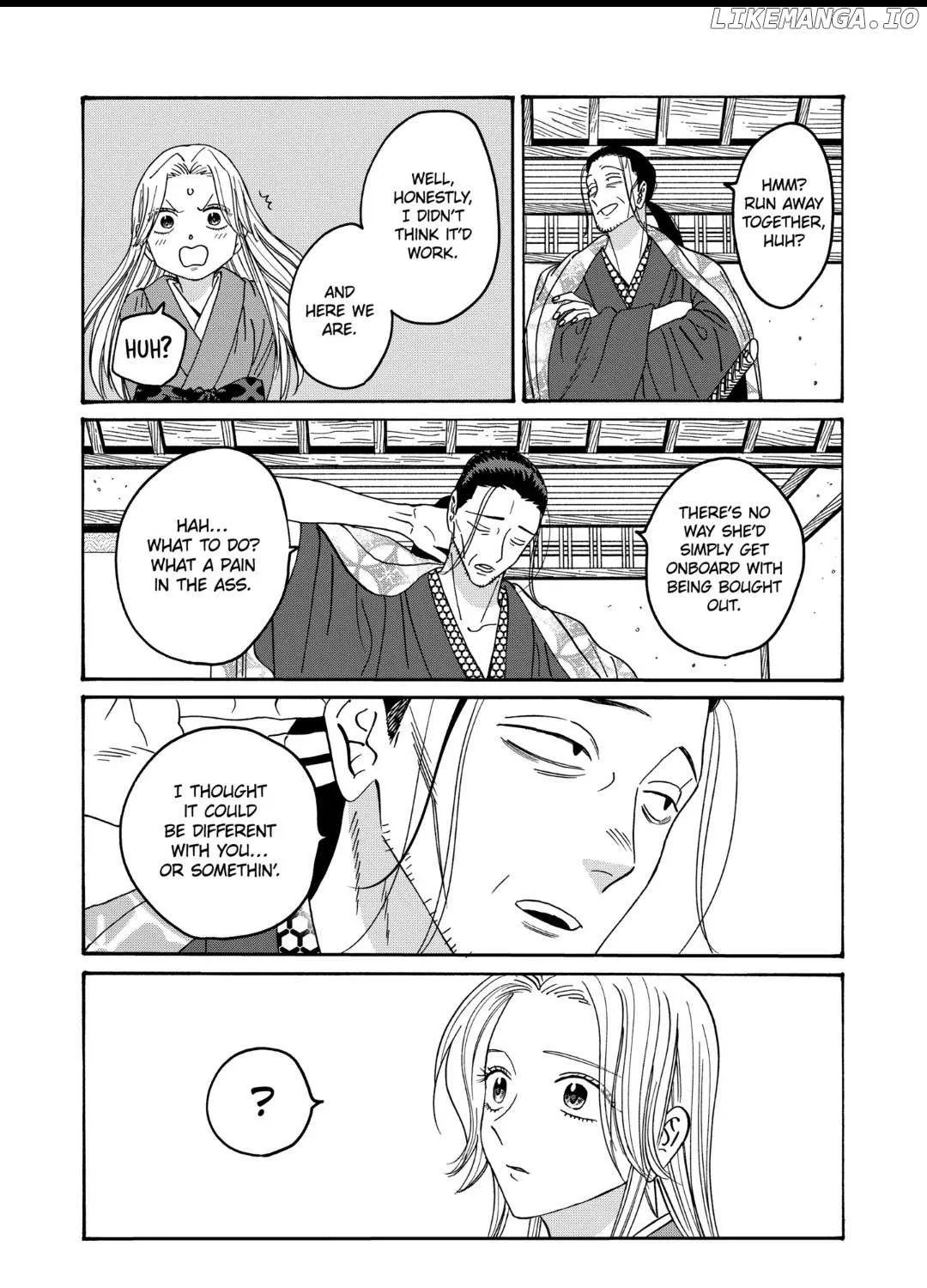 Hotaru No Yomeiri Zinmanga X Chapter 34 Page 42