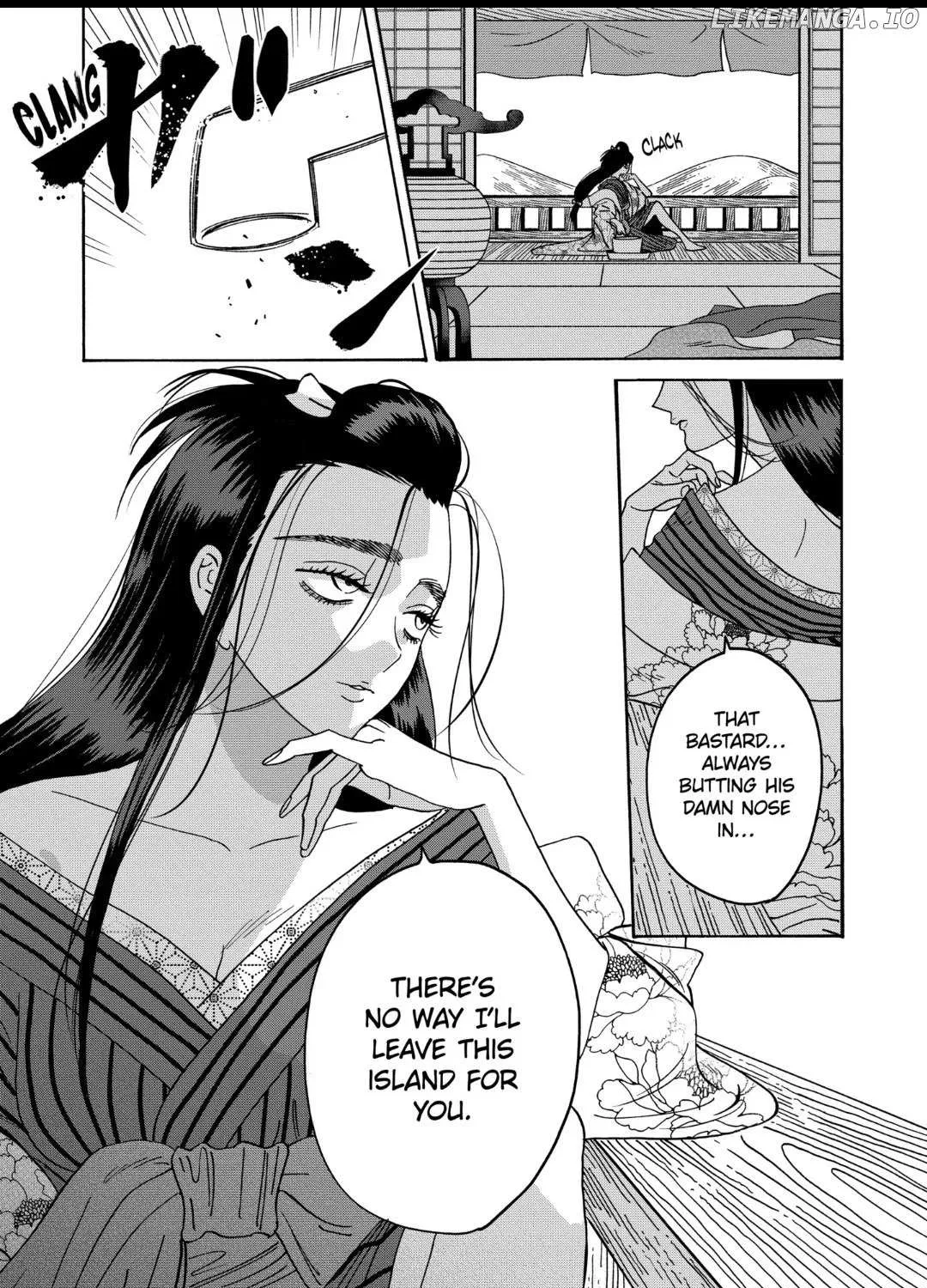 Hotaru No Yomeiri Zinmanga X Chapter 34 Page 50
