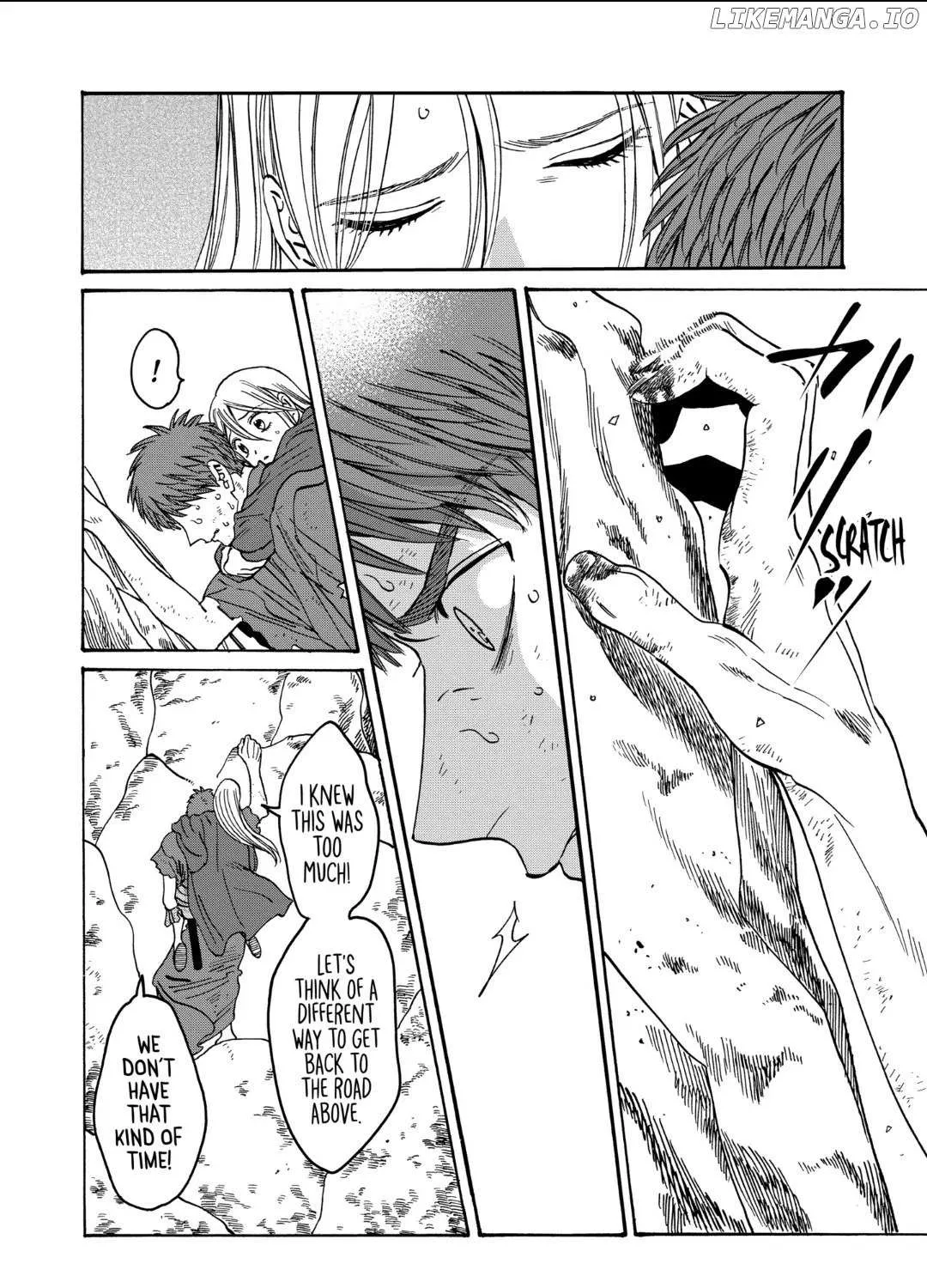 Hotaru No Yomeiri Zinmanga X Chapter 33 Page 4