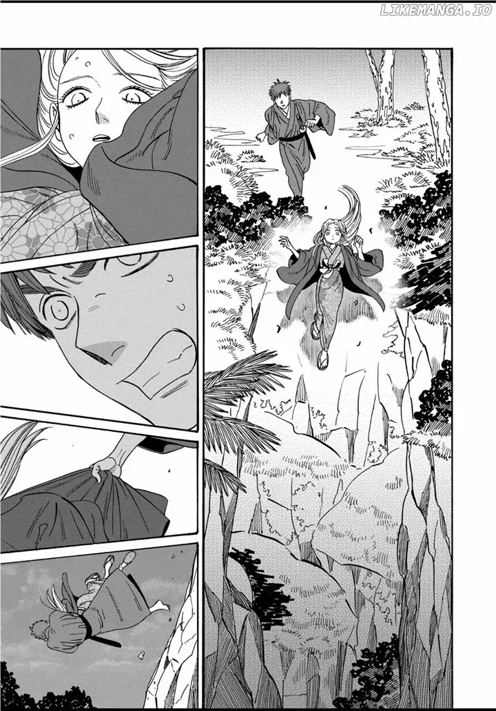Hotaru No Yomeiri Zinmanga X Chapter 31 Page 6