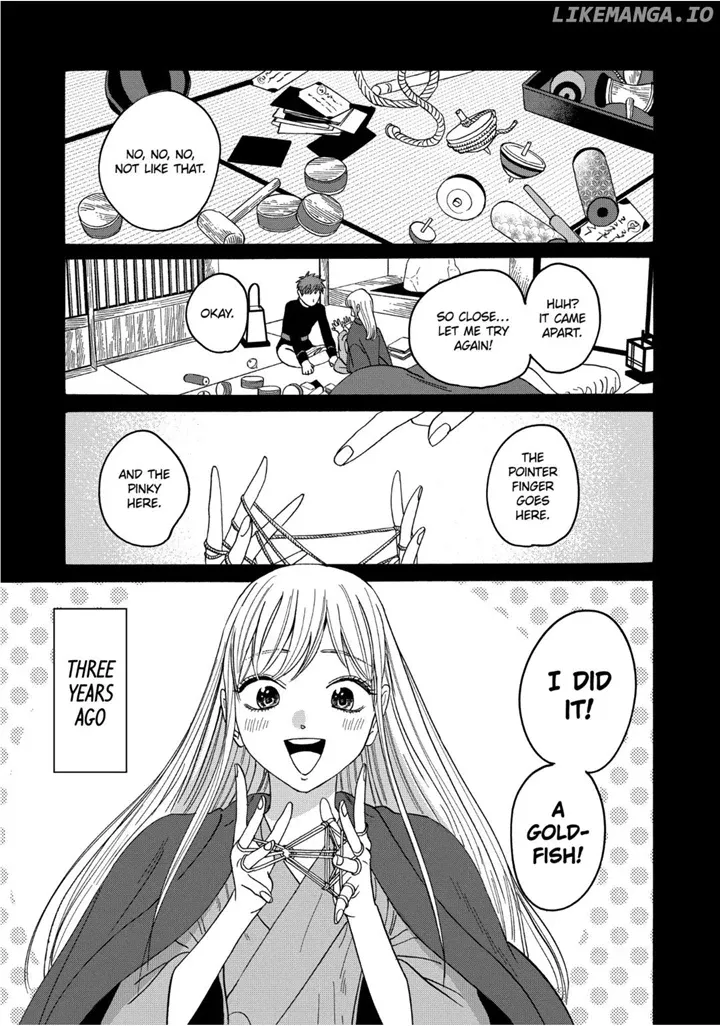 Hotaru No Yomeiri Zinmanga X Chapter 31 Page 14