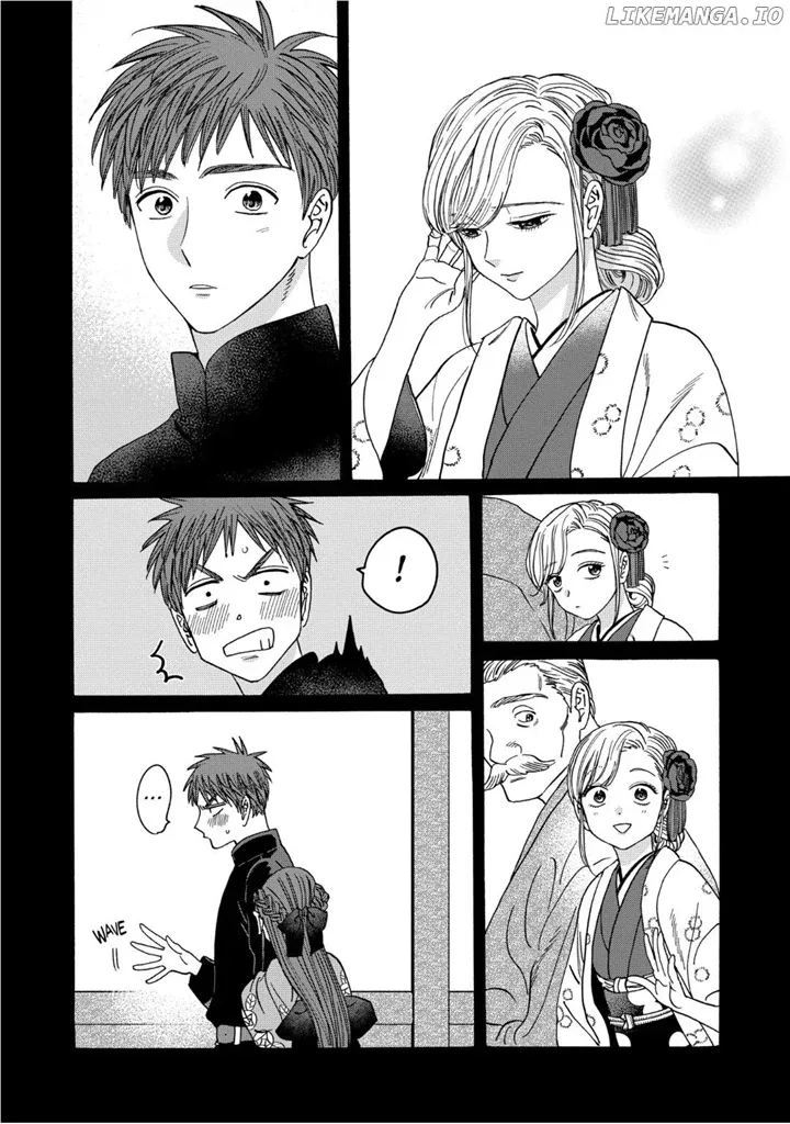 Hotaru No Yomeiri Zinmanga X Chapter 31 Page 21
