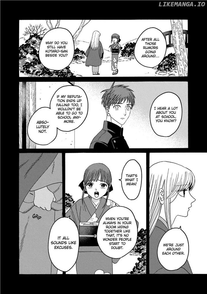 Hotaru No Yomeiri Zinmanga X Chapter 31 Page 27