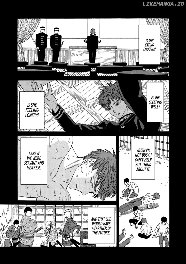 Hotaru No Yomeiri Zinmanga X Chapter 31 Page 31