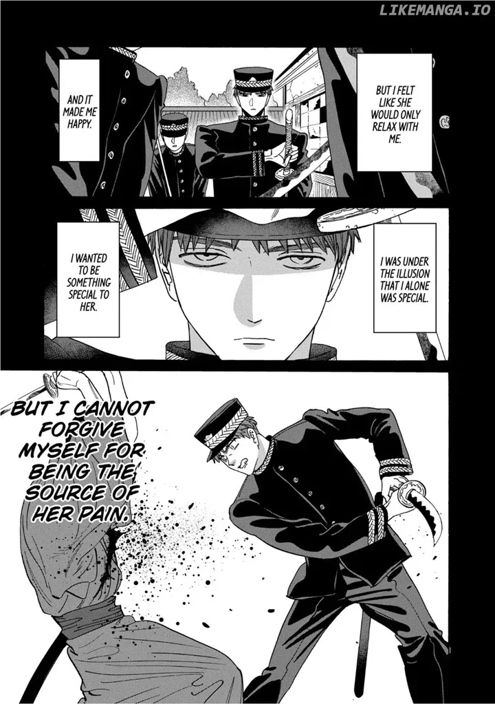 Hotaru No Yomeiri Zinmanga X Chapter 31 Page 32