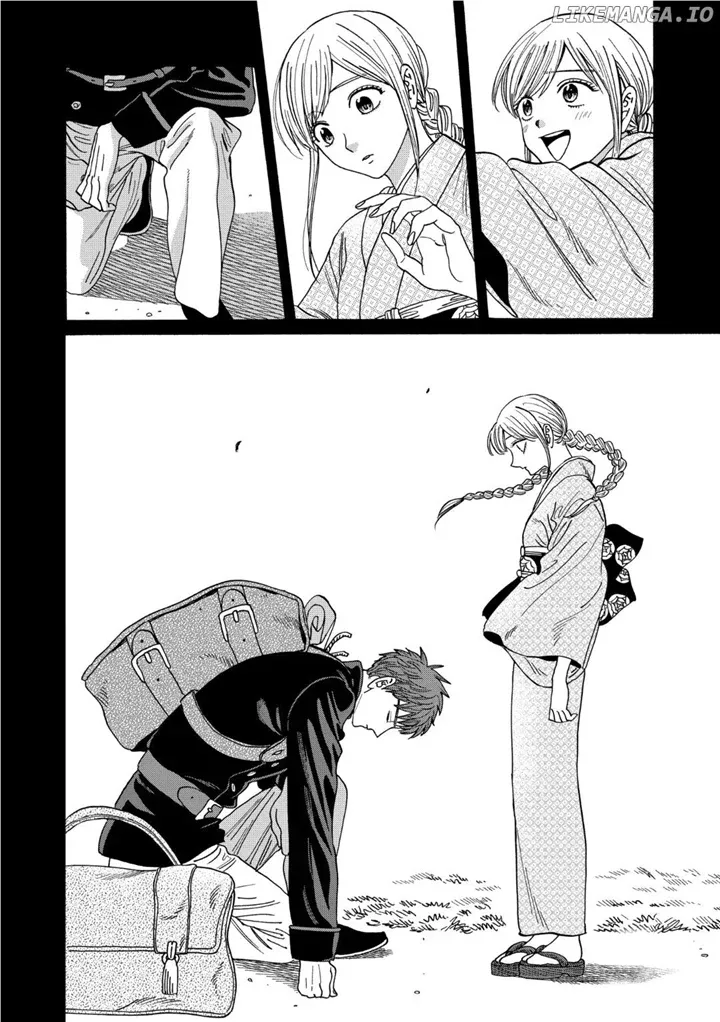 Hotaru No Yomeiri Zinmanga X Chapter 31 Page 35