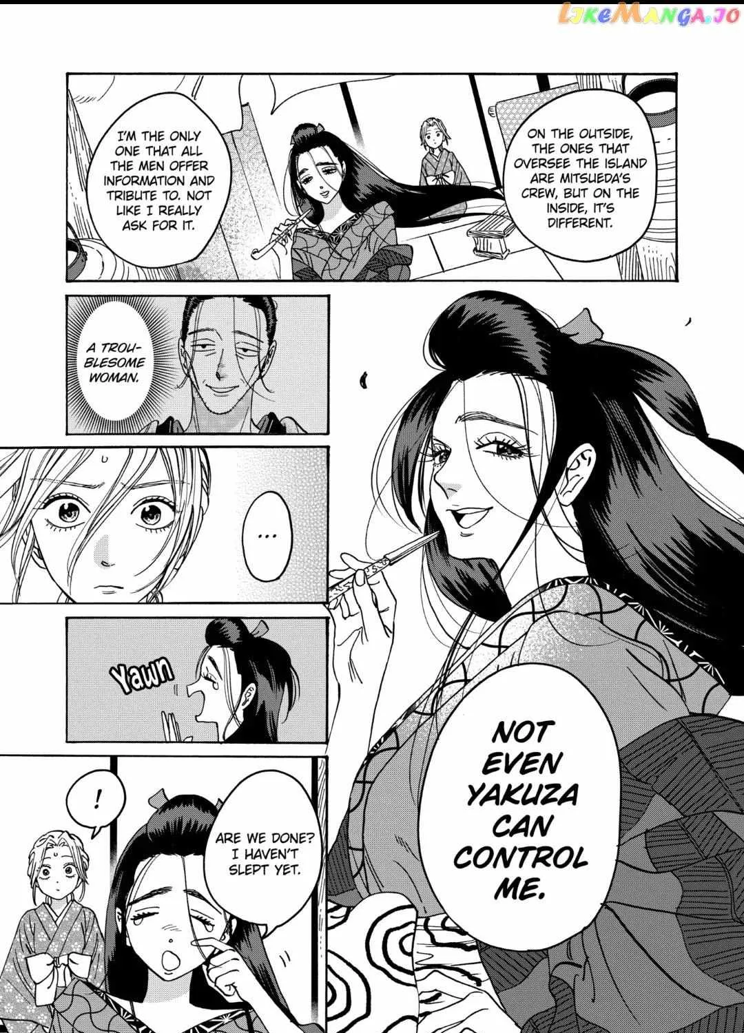 Hotaru No Yomeiri Zinmanga X Chapter 27 Page 28