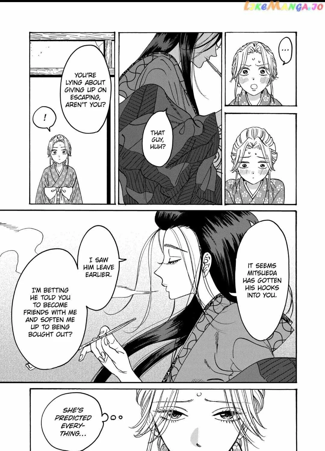 Hotaru No Yomeiri Zinmanga X Chapter 27 Page 36