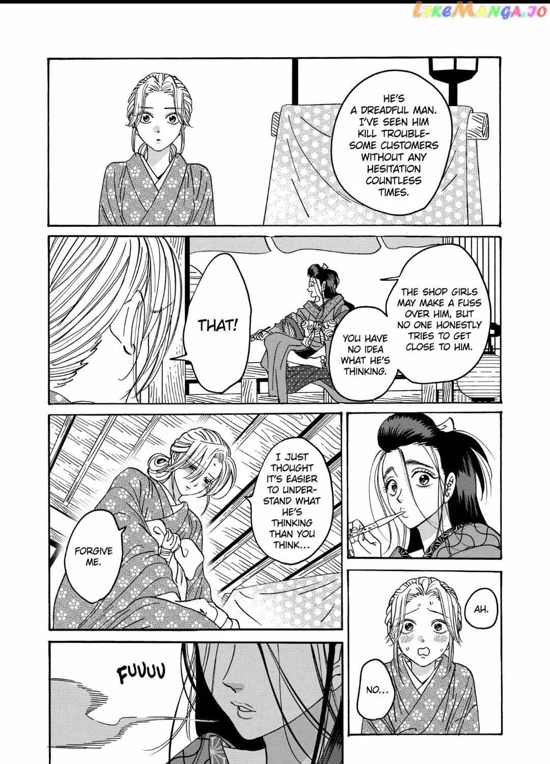Hotaru No Yomeiri Zinmanga X Chapter 27 Page 48