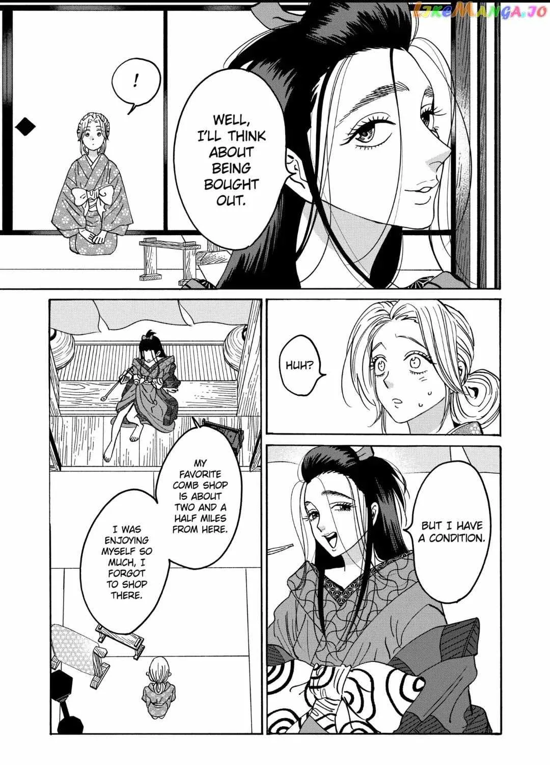 Hotaru No Yomeiri Zinmanga X Chapter 27 Page 50