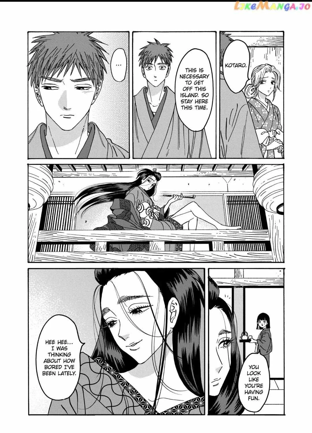 Hotaru No Yomeiri Zinmanga X Chapter 27 Page 58