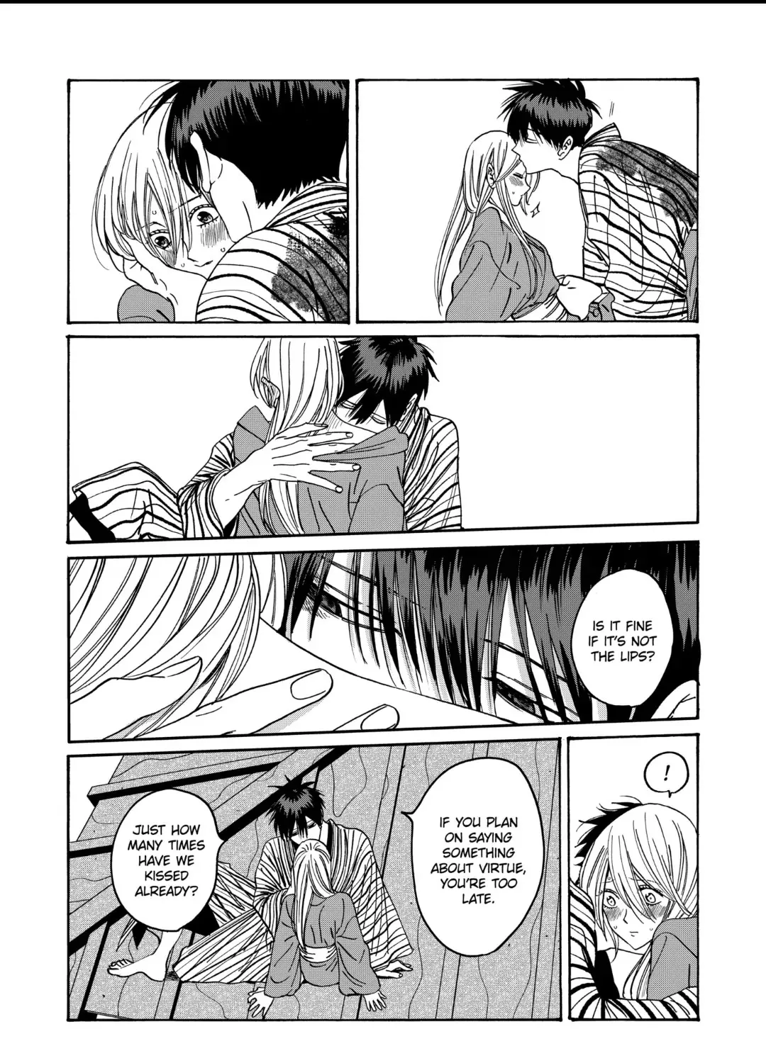 Hotaru No Yomeiri Zinmanga X Chapter 25 Page 9