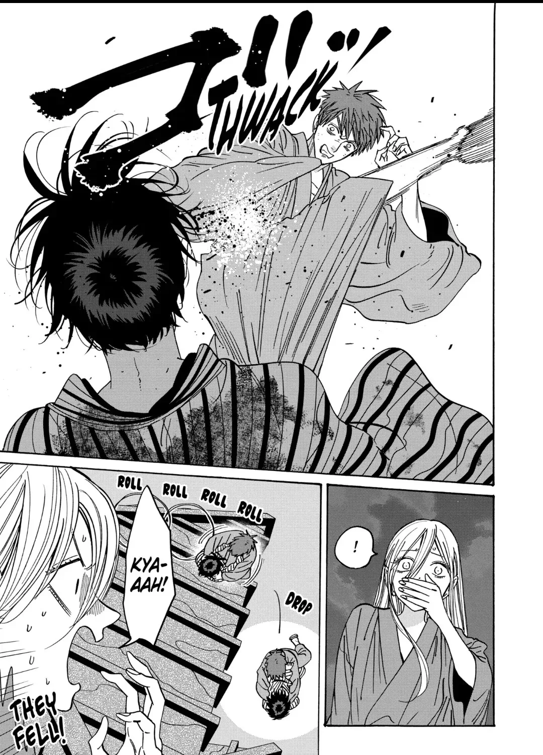 Hotaru No Yomeiri Zinmanga X Chapter 25 Page 27