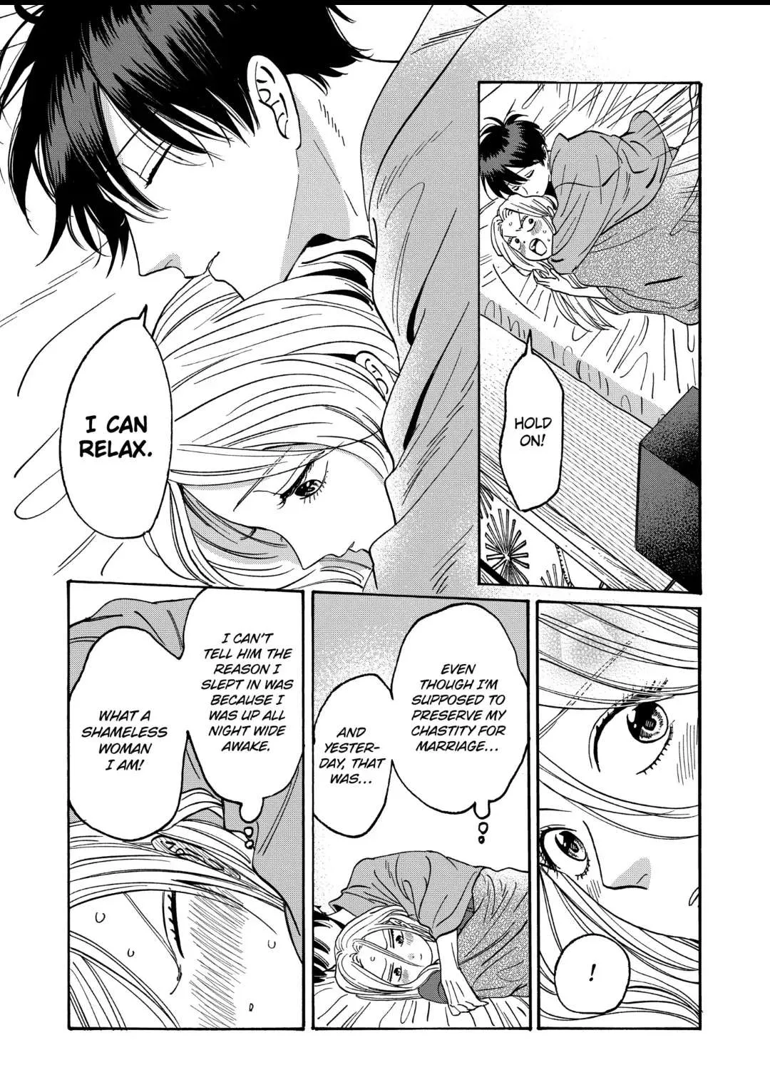 Hotaru No Yomeiri Zinmanga X Chapter 19 Page 38