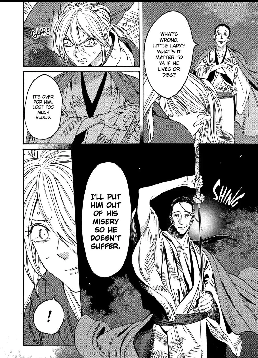 Hotaru No Yomeiri Zinmanga X Chapter 18 Page 12