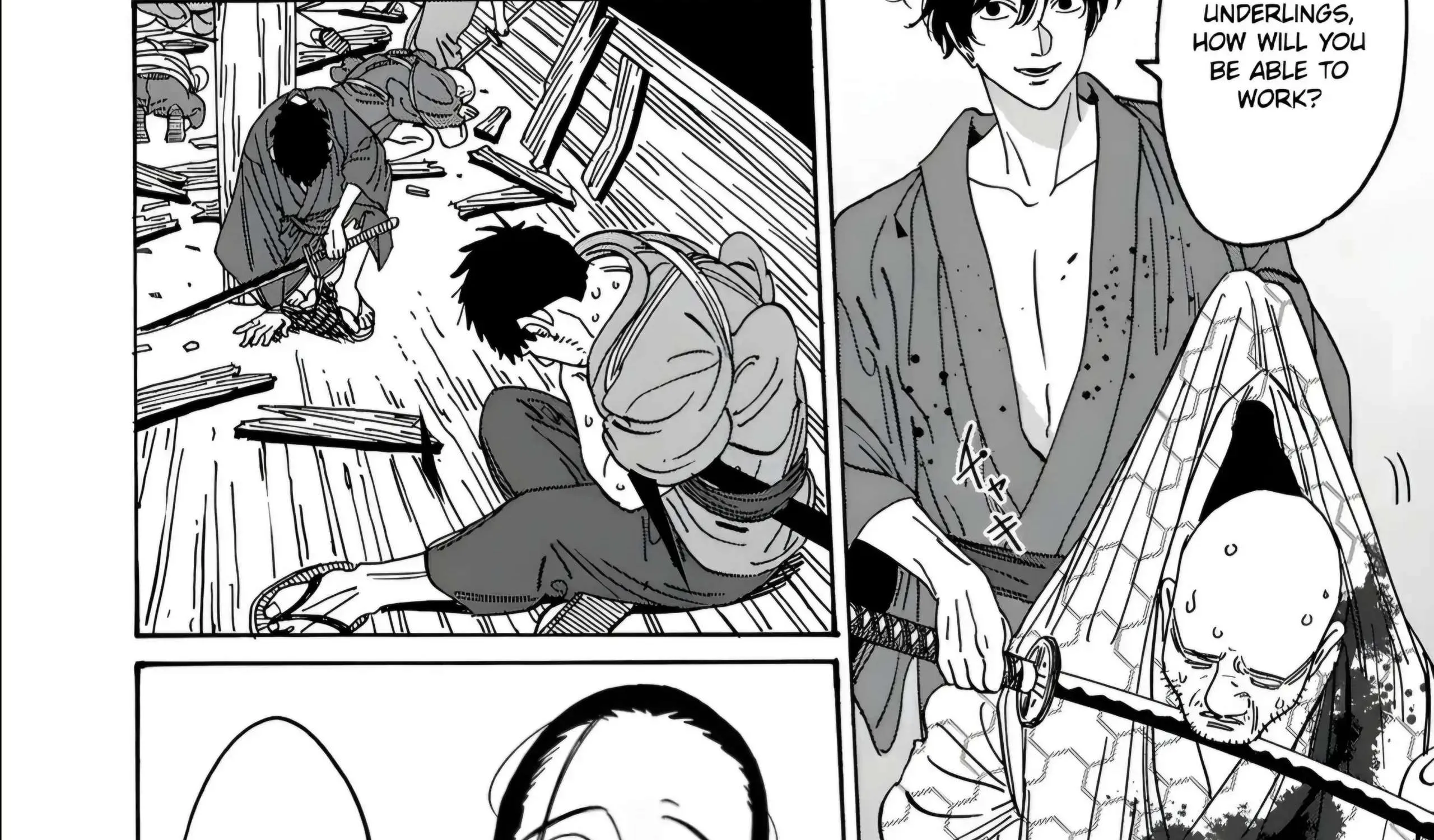 Hotaru No Yomeiri Zinmanga X Chapter 17 Page 20