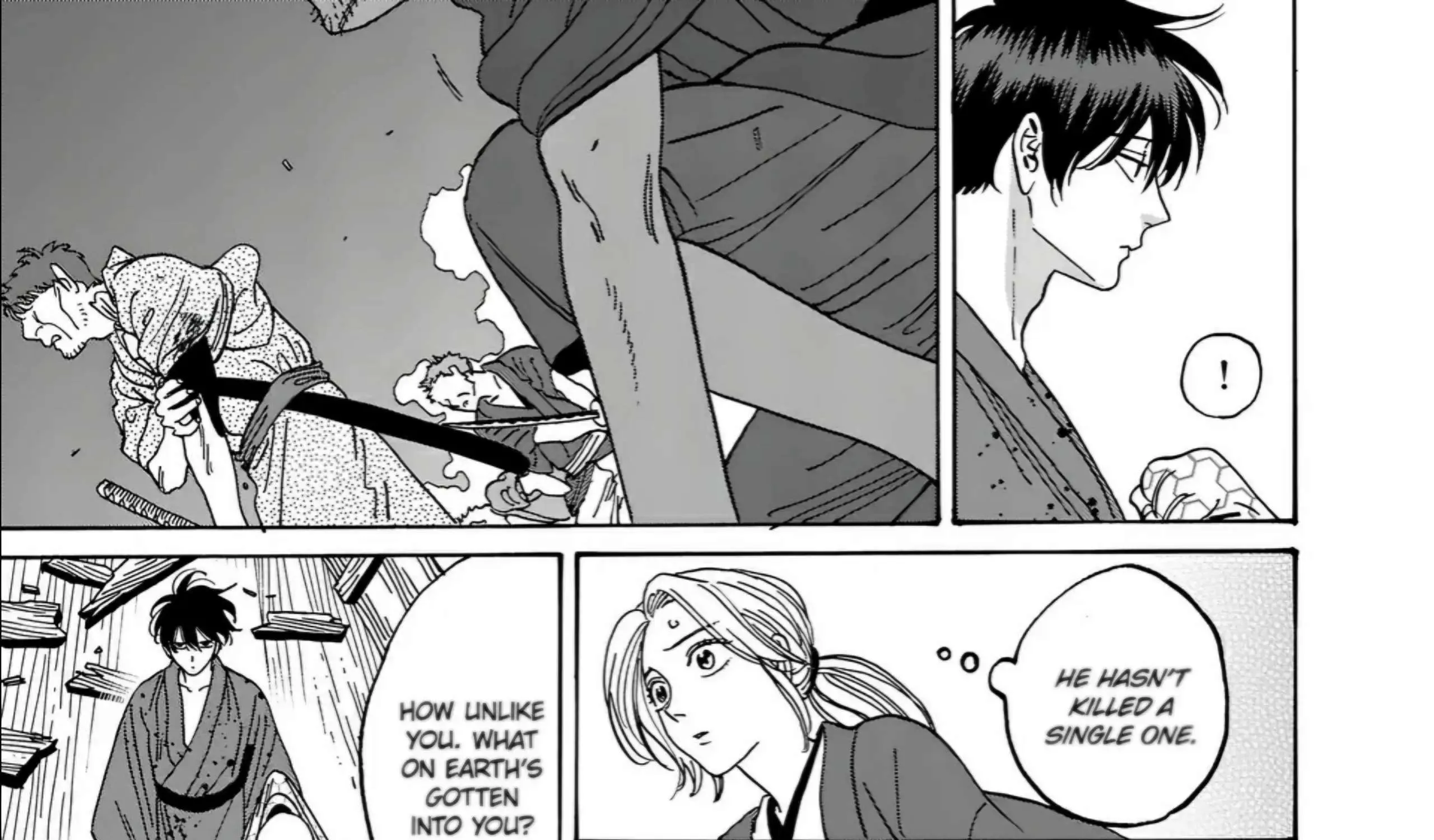 Hotaru No Yomeiri Zinmanga X Chapter 17 Page 22