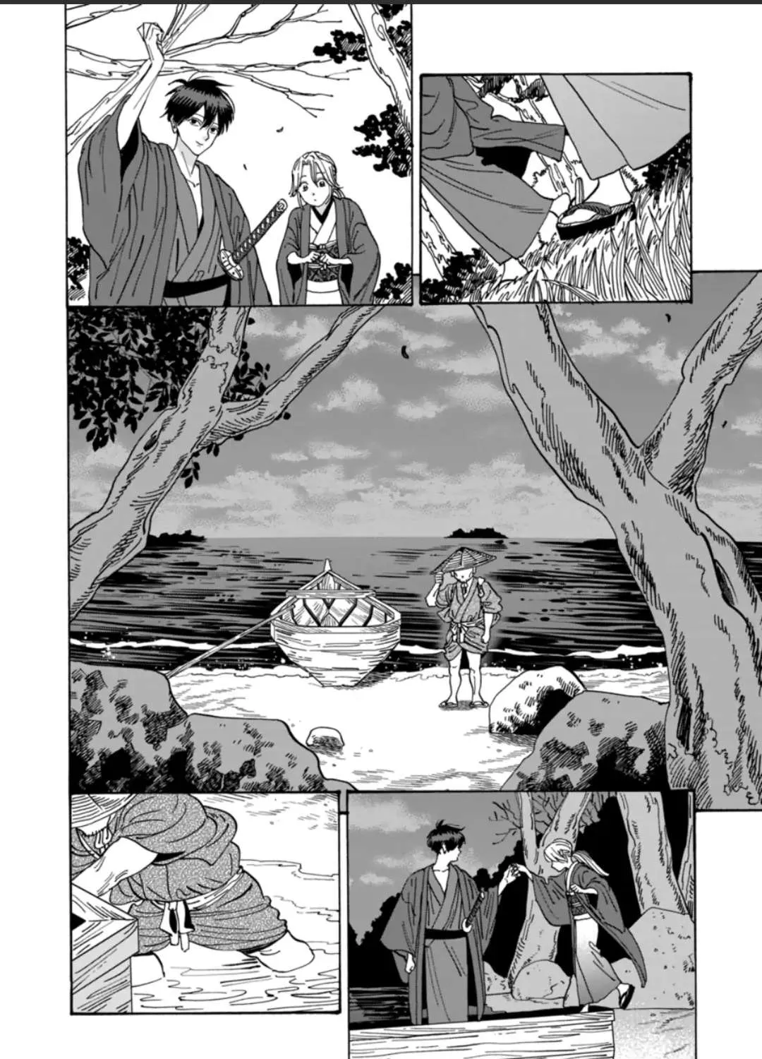 Hotaru No Yomeiri Zinmanga X Chapter 16 Page 15