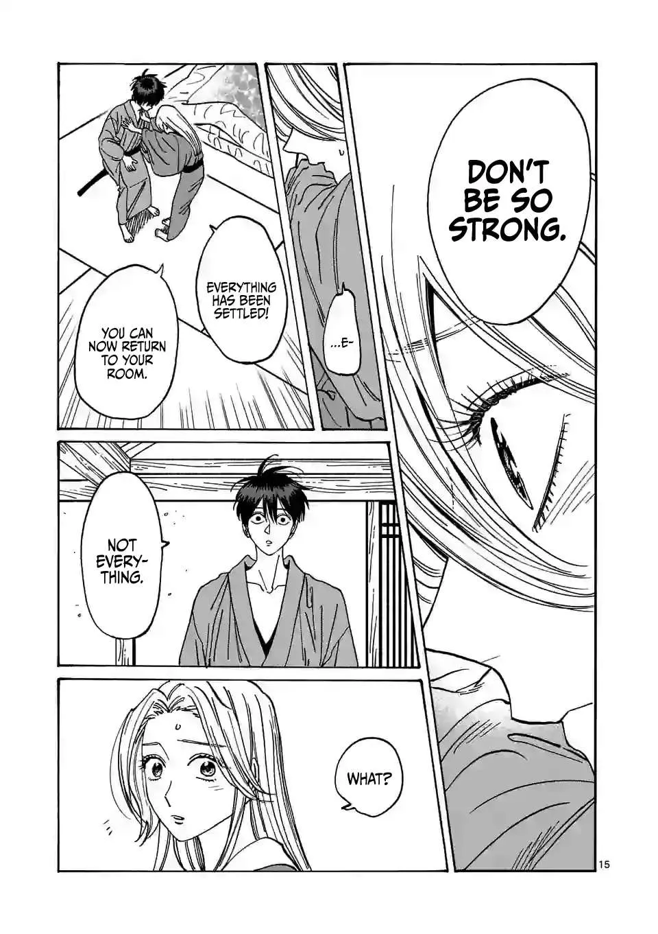 Hotaru No Yomeiri Zinmanga X Chapter 14 Page 18