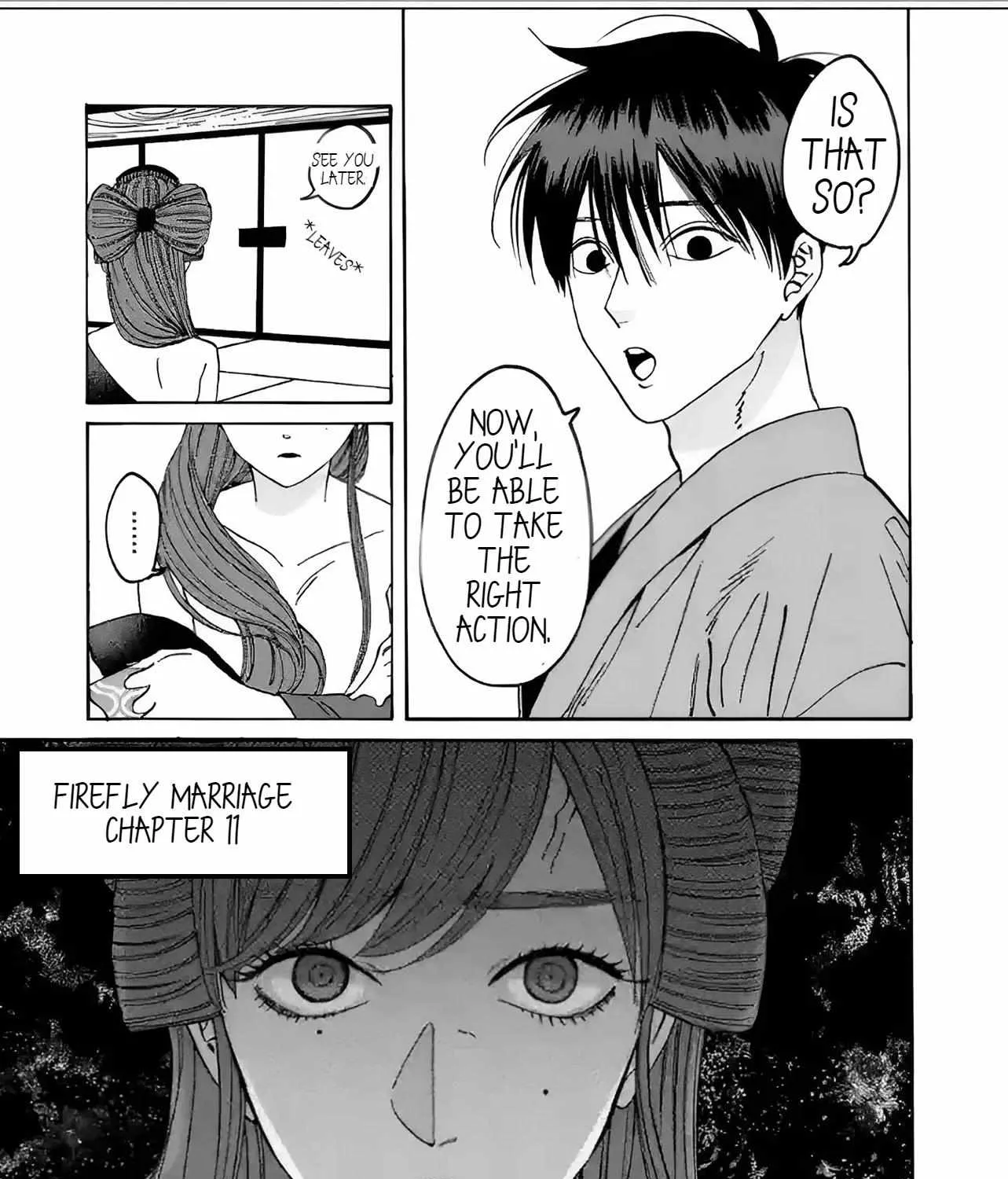 Hotaru No Yomeiri Zinmanga X Chapter 11 Page 17