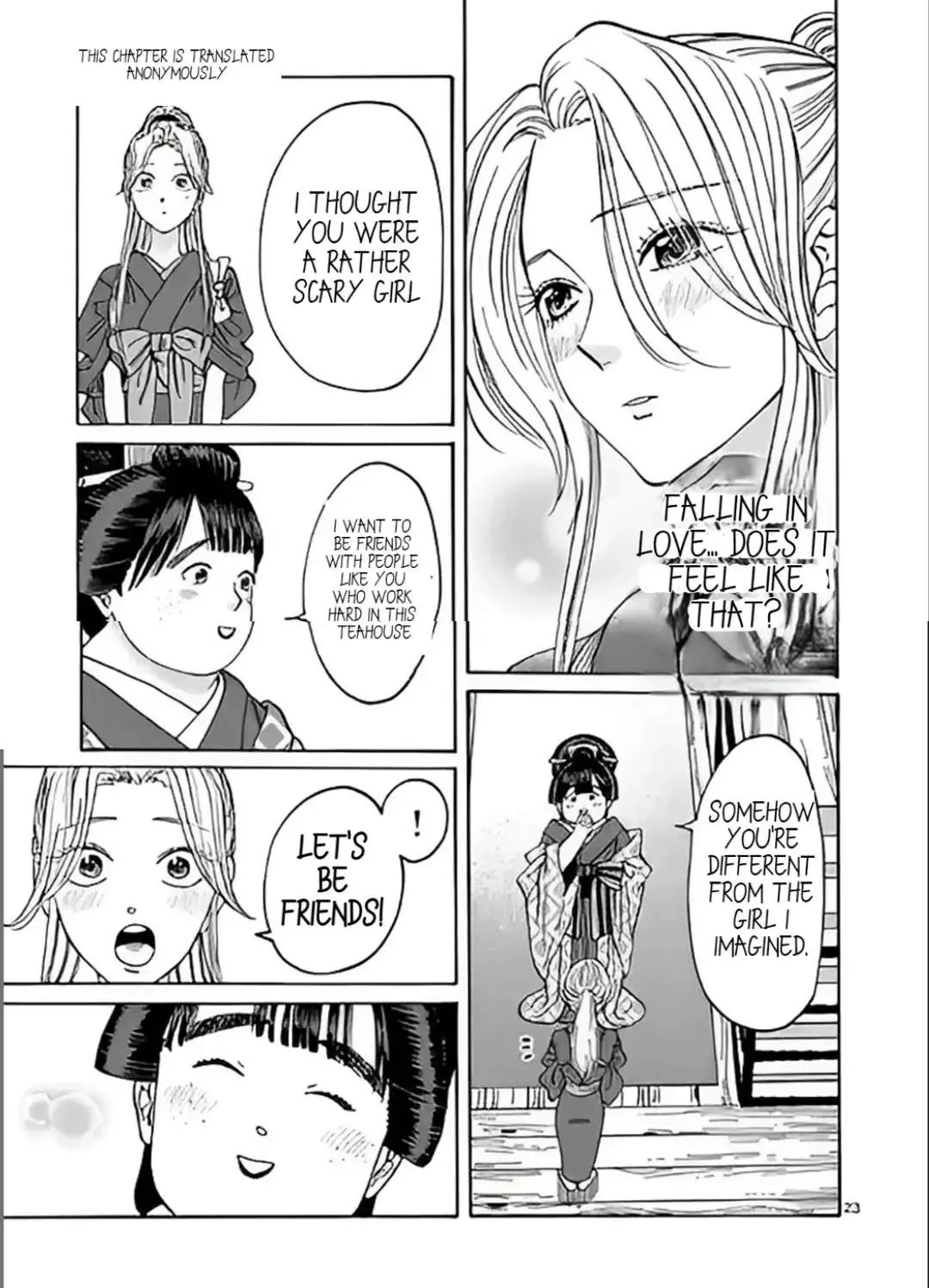 Hotaru No Yomeiri Zinmanga X Chapter 10.2 Page 11