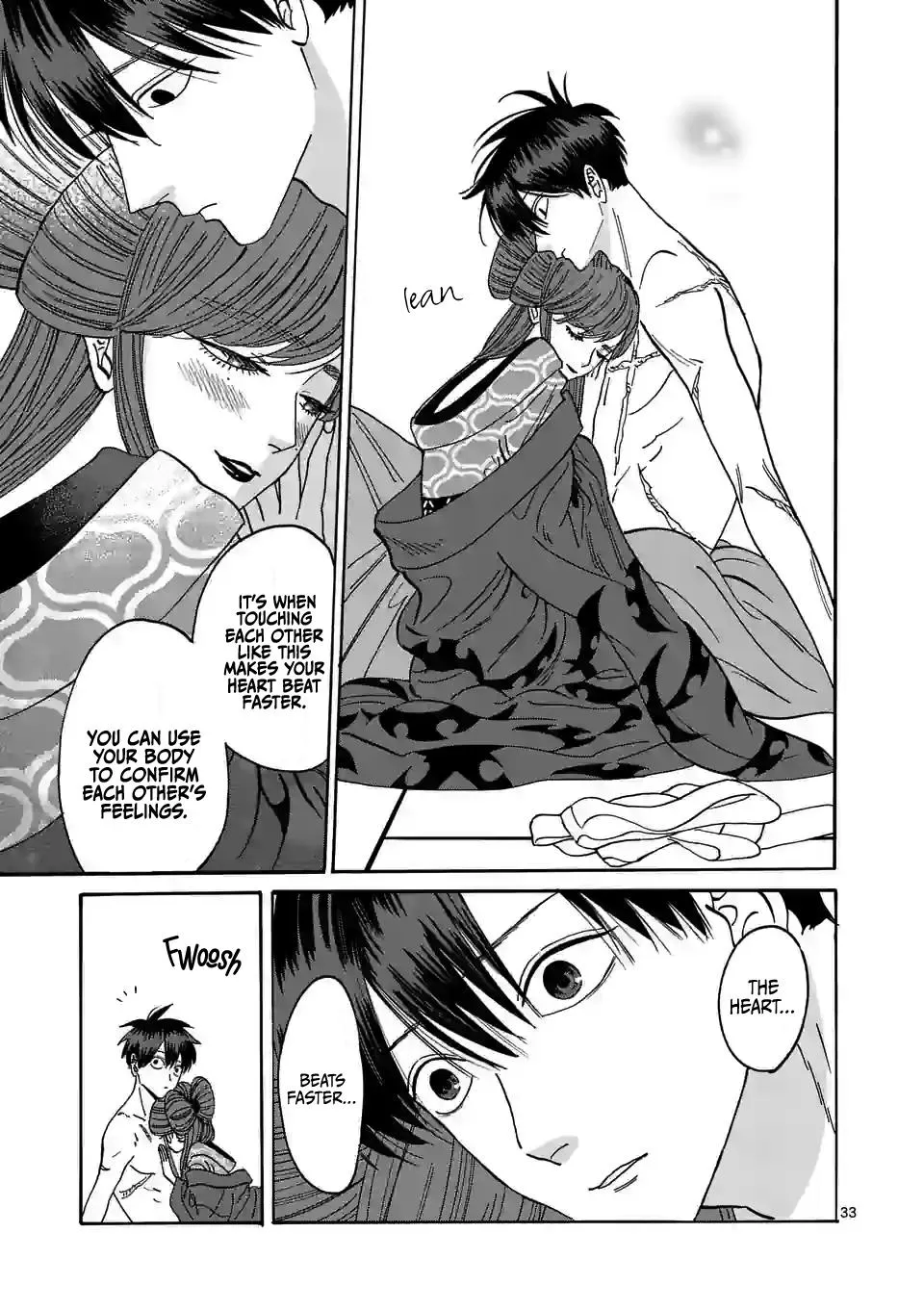Hotaru No Yomeiri Zinmanga X Chapter 10 Page 36